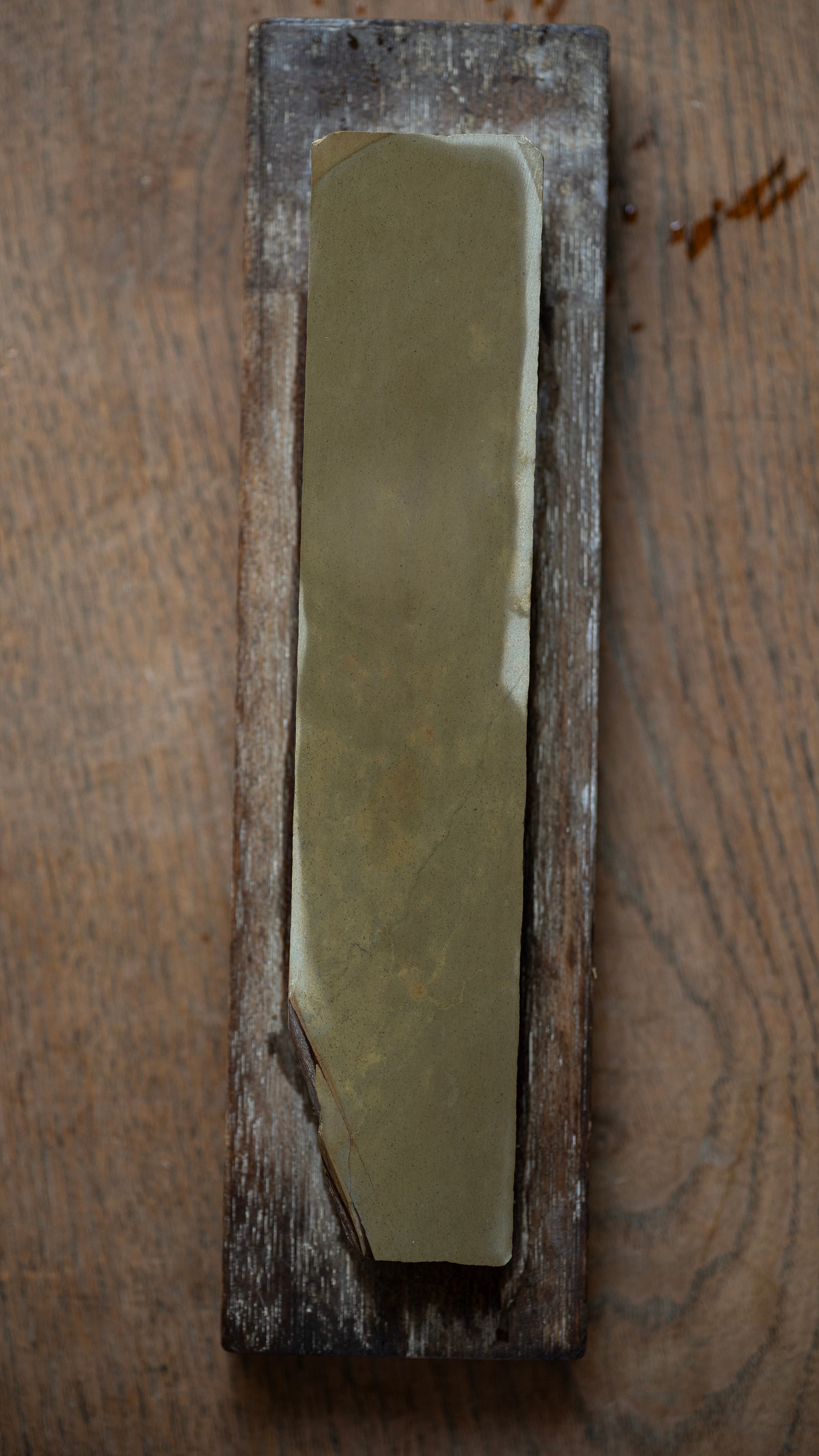 {GIFT} Tomae Japanese Natural Finishing Stone - 546g