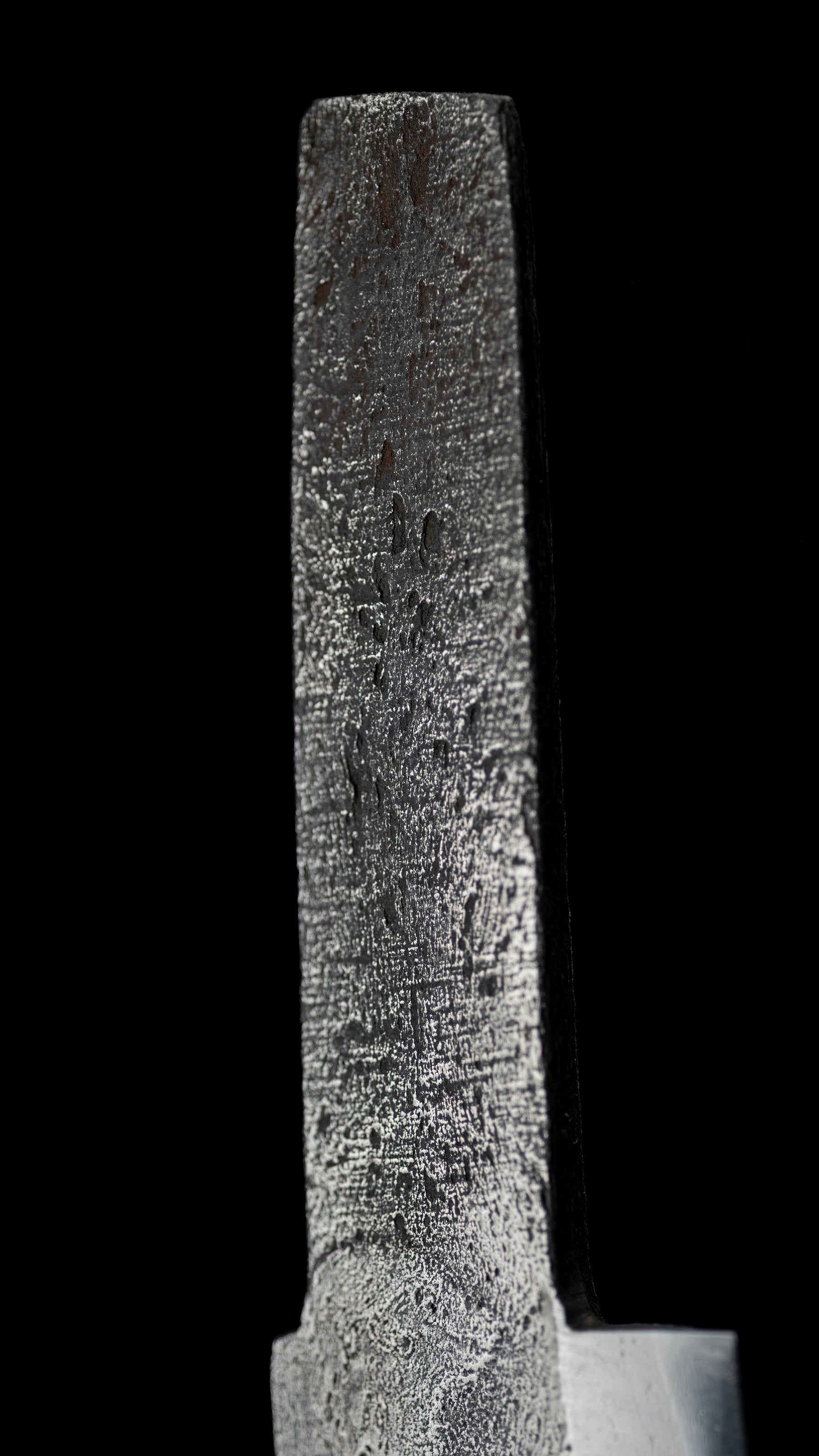 Suminagashi-Ken-Nata Japanese Hatchet Knife By Takaki Junichi - 180mm