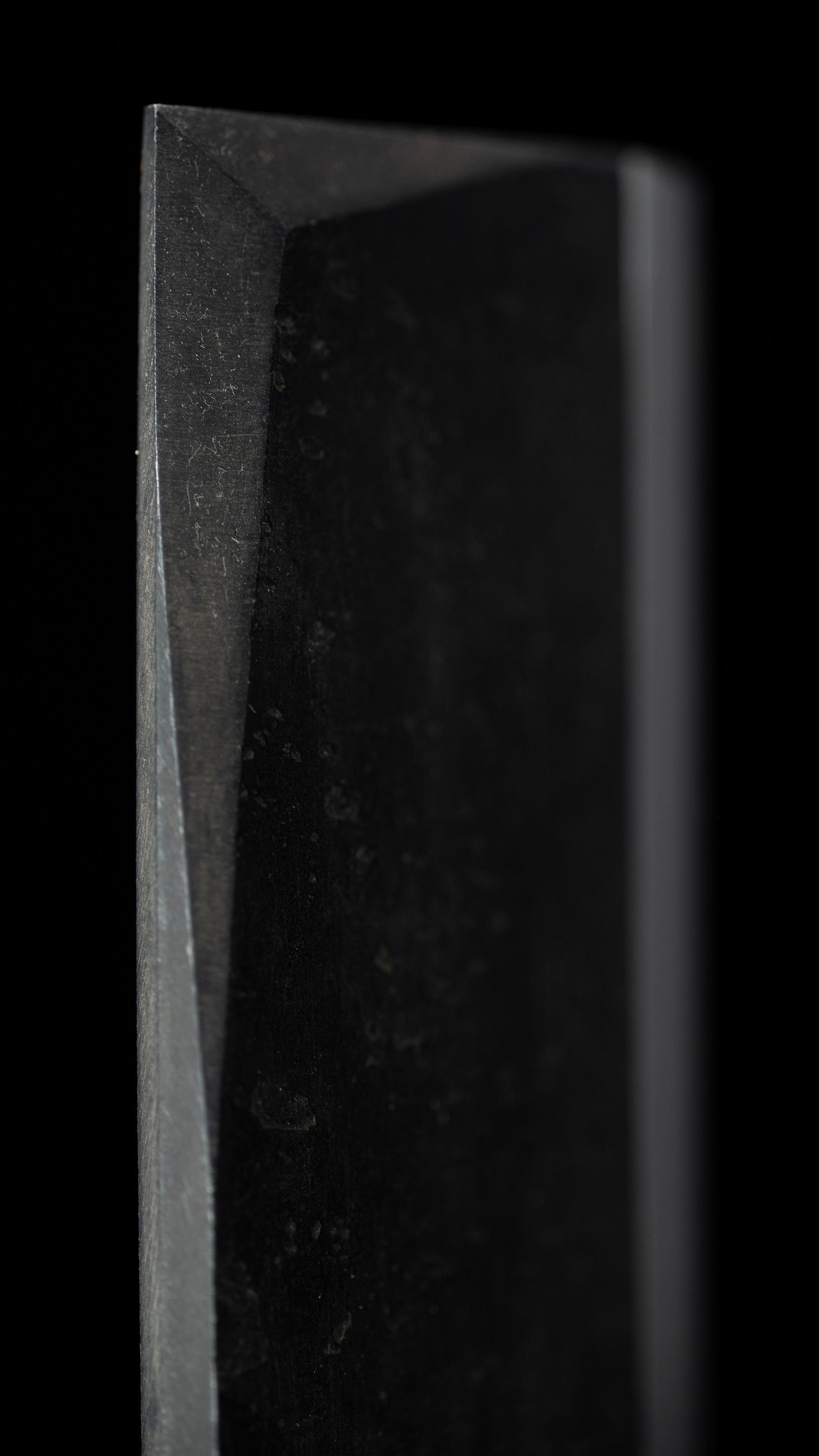 Nata Japanese Single-Bevel Hatchet Knife By Keizaburo For Right Hand - 210mm