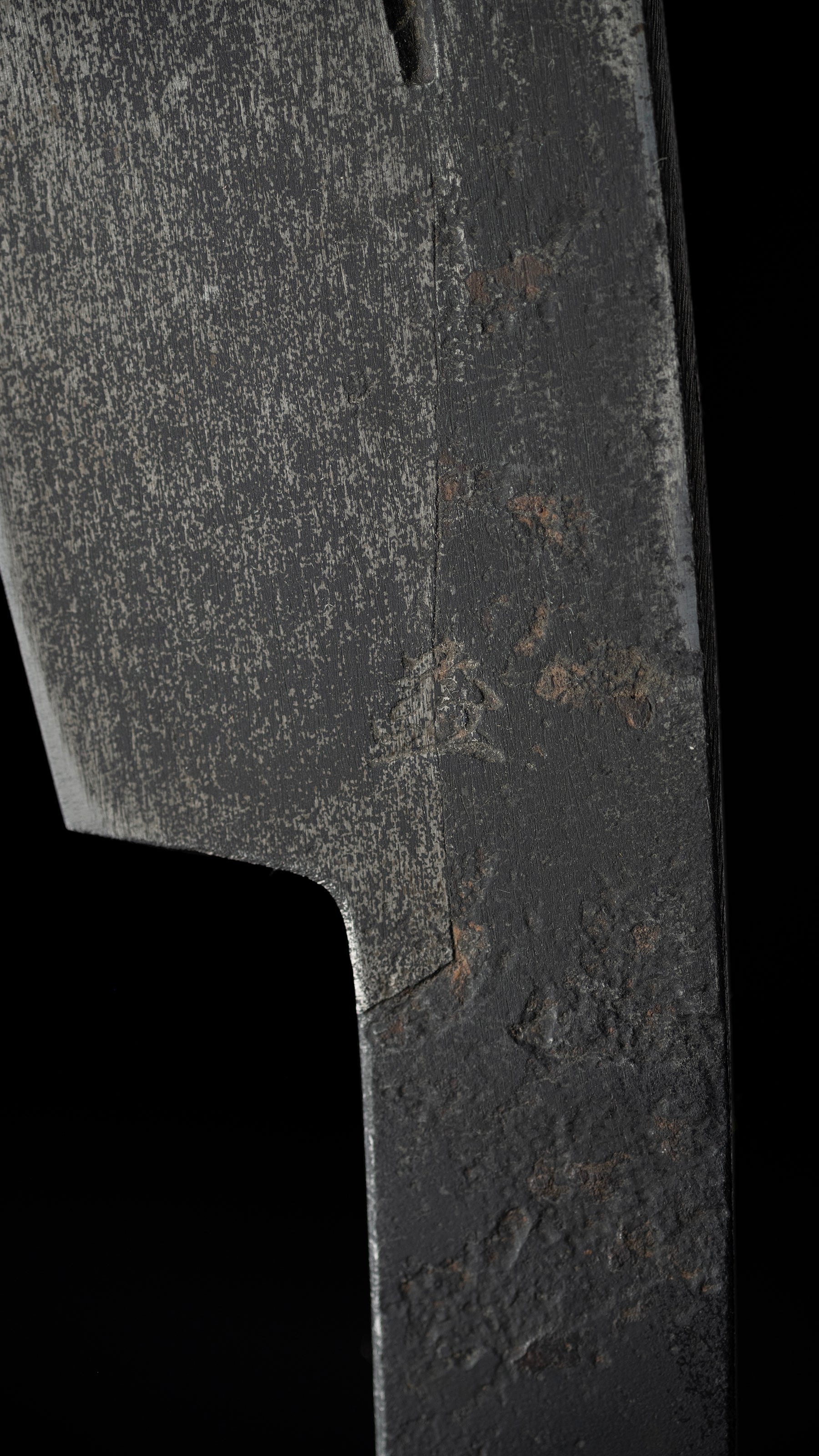 Nata Japanese Single-Bevel Hatchet Knife By Keizaburo For Right Hand - 210mm