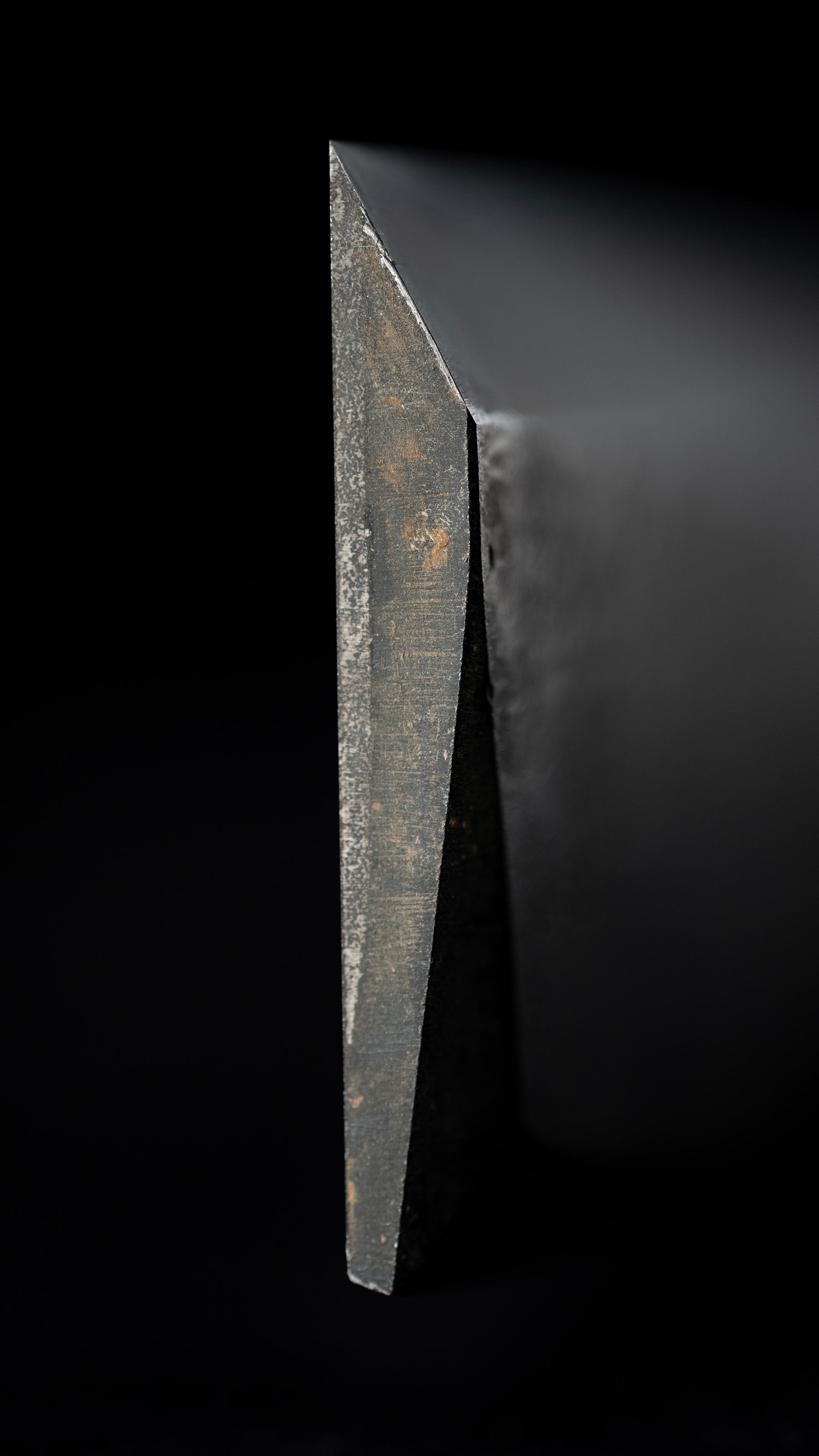 Nata Japanese Single-Bevel Hatchet Knife By Keizaburo For Right Hand - 210mm