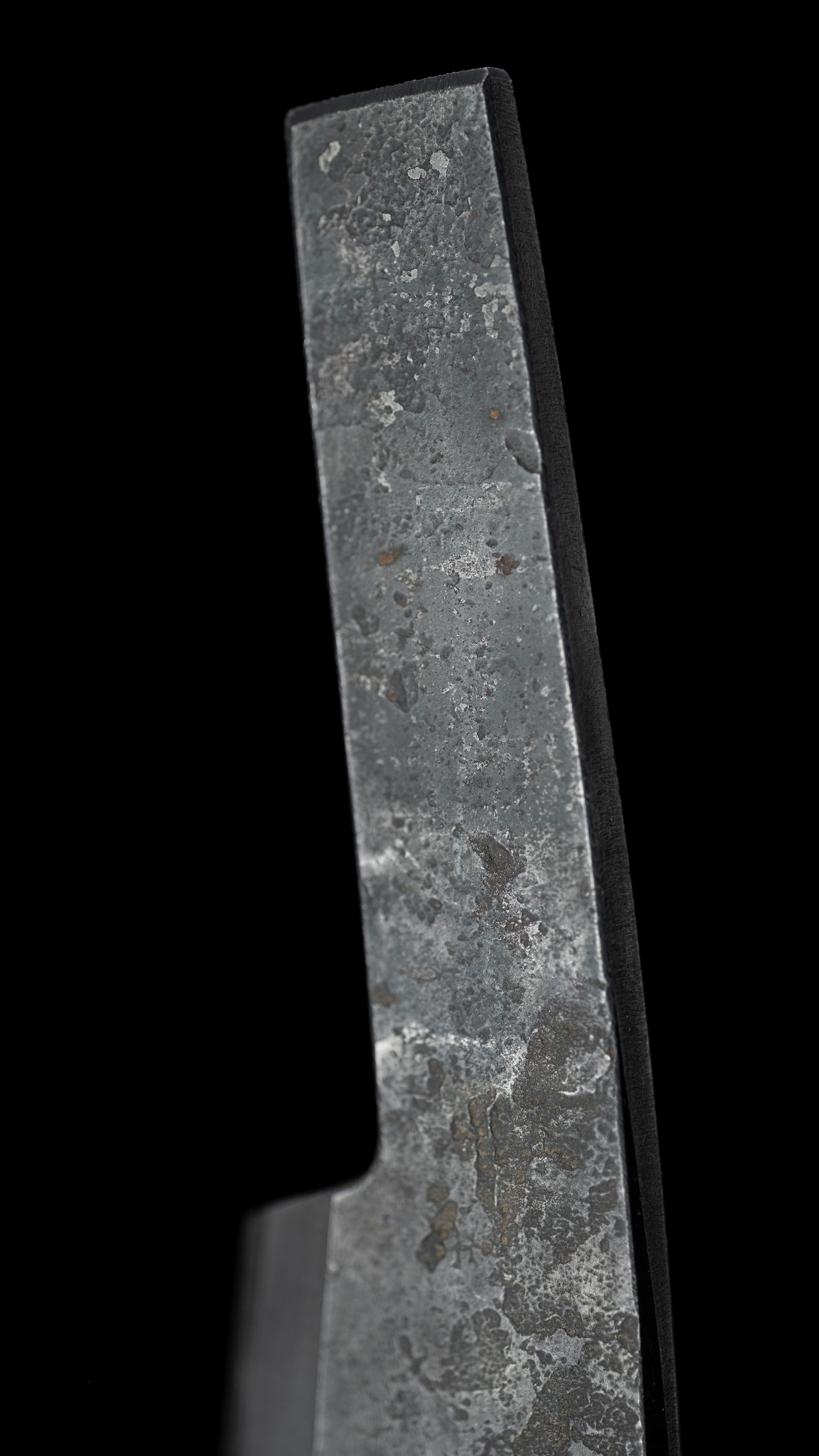 Nata Japanese Single-Bevel Hatchet Knife By Keizaburo For Right Hand - 210mm