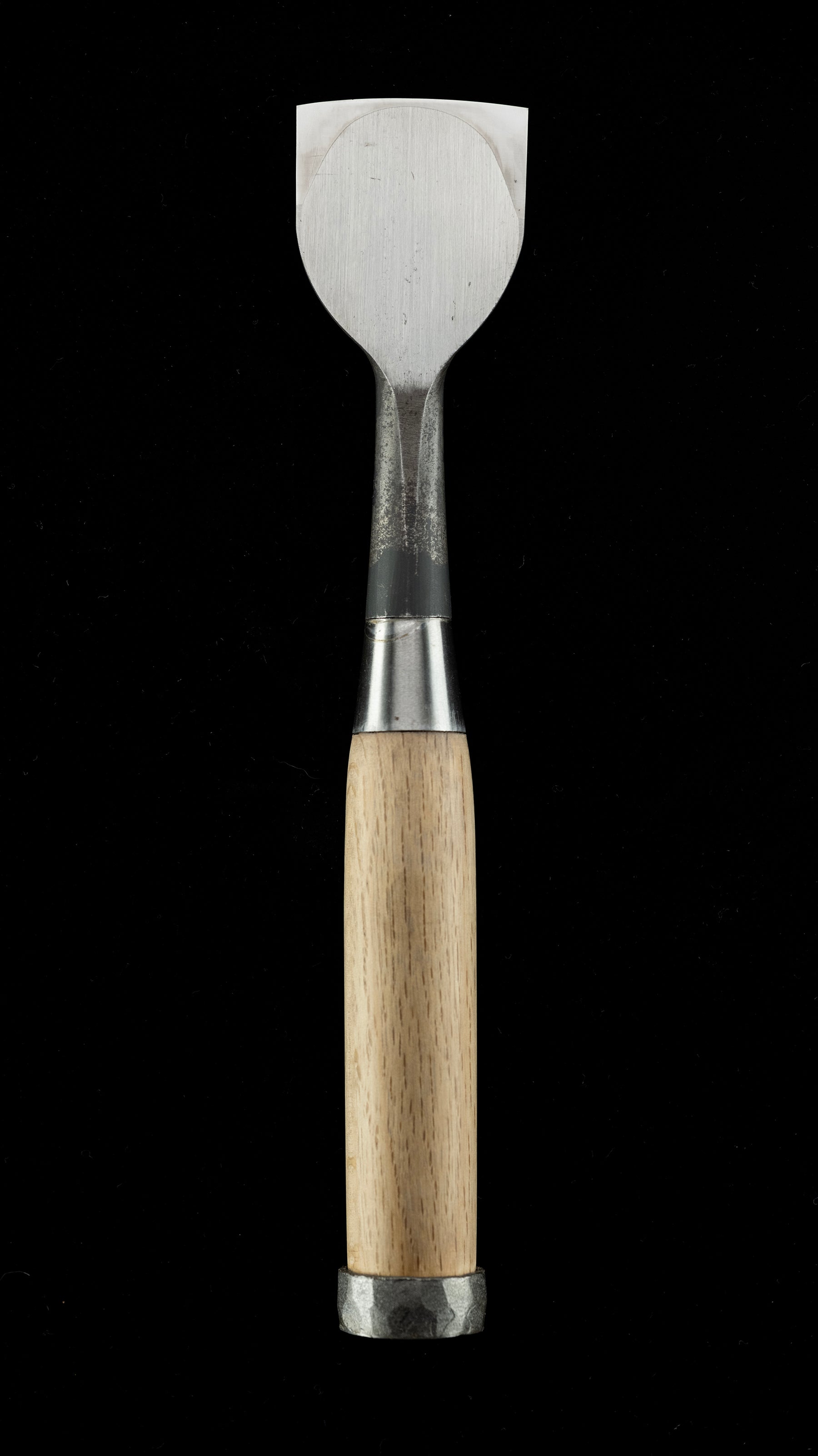 Hiramaru-nomi Japanese Flat Round Carving Chisel By Second Generation Konobu - 46mm