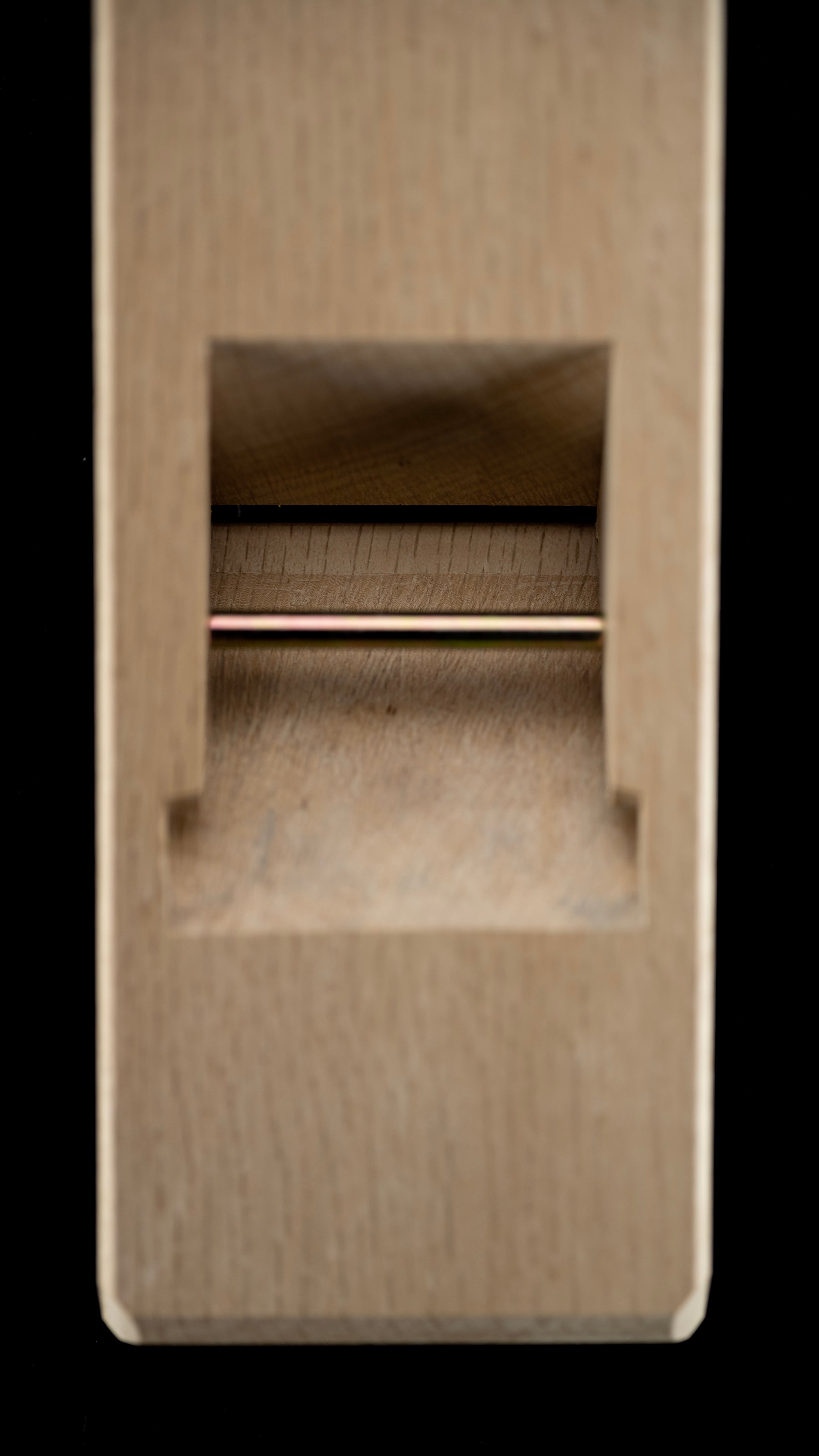 「Ju Ichi」Hira-ganna Japanese Smoothing Plane by Usui Kengo - 60mm
