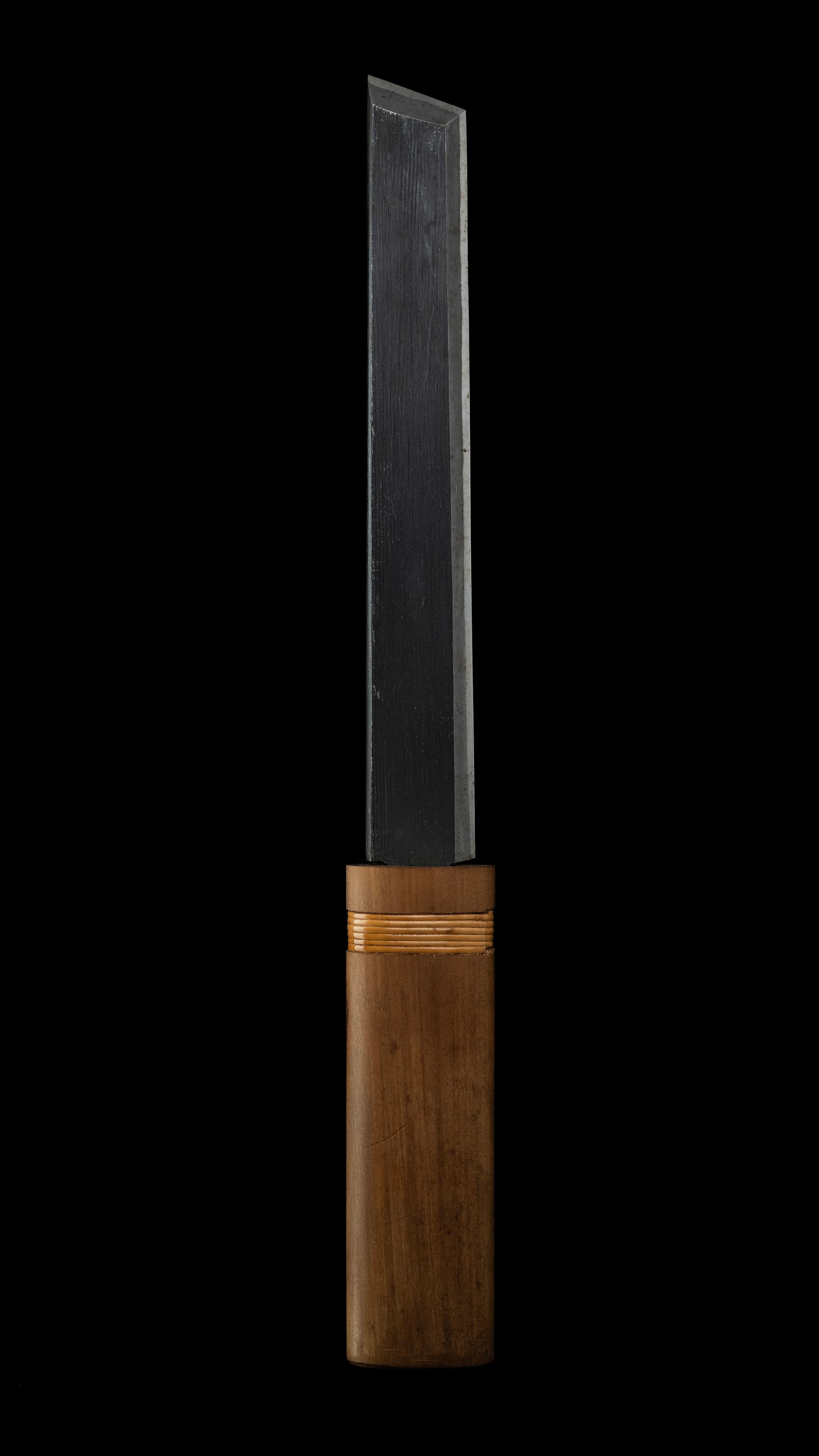 Nushiya Bocho Japanese Lacquerware Craftsman Knife By First Generation of Sakamitsu - 210mm