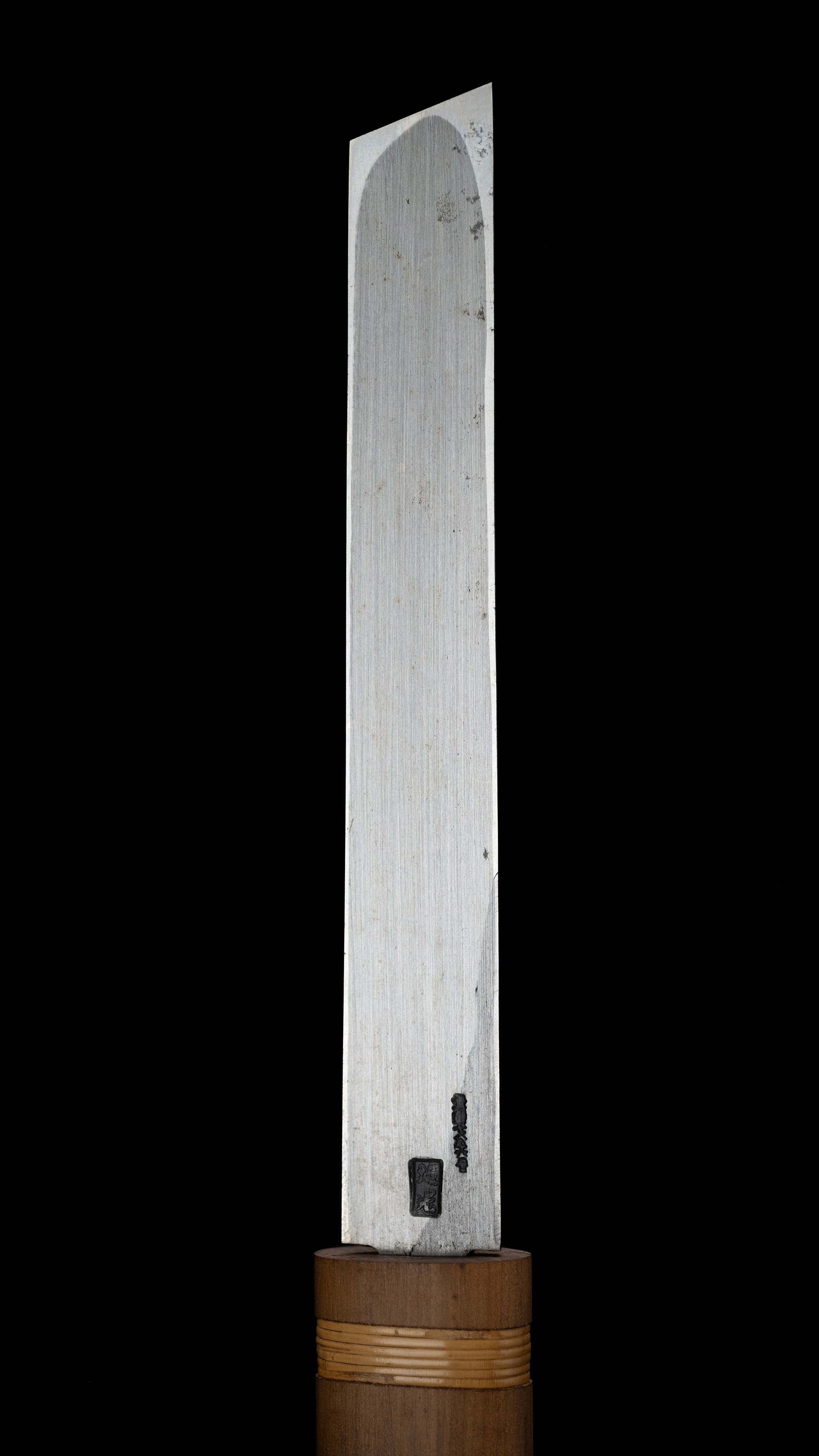 Nushiya Bocho Japanese Lacquerware Craftsman Knife By First Generation of Sakamitsu - 210mm