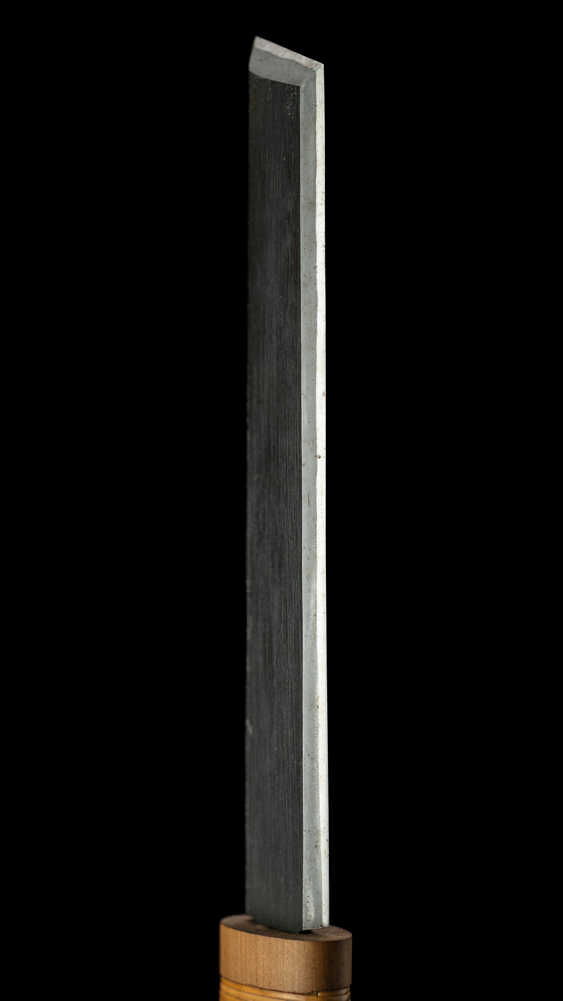 Nushiya Bocho Japanese Lacquerware Craftsman Knife By First Generation of Sakamitsu - 210mm