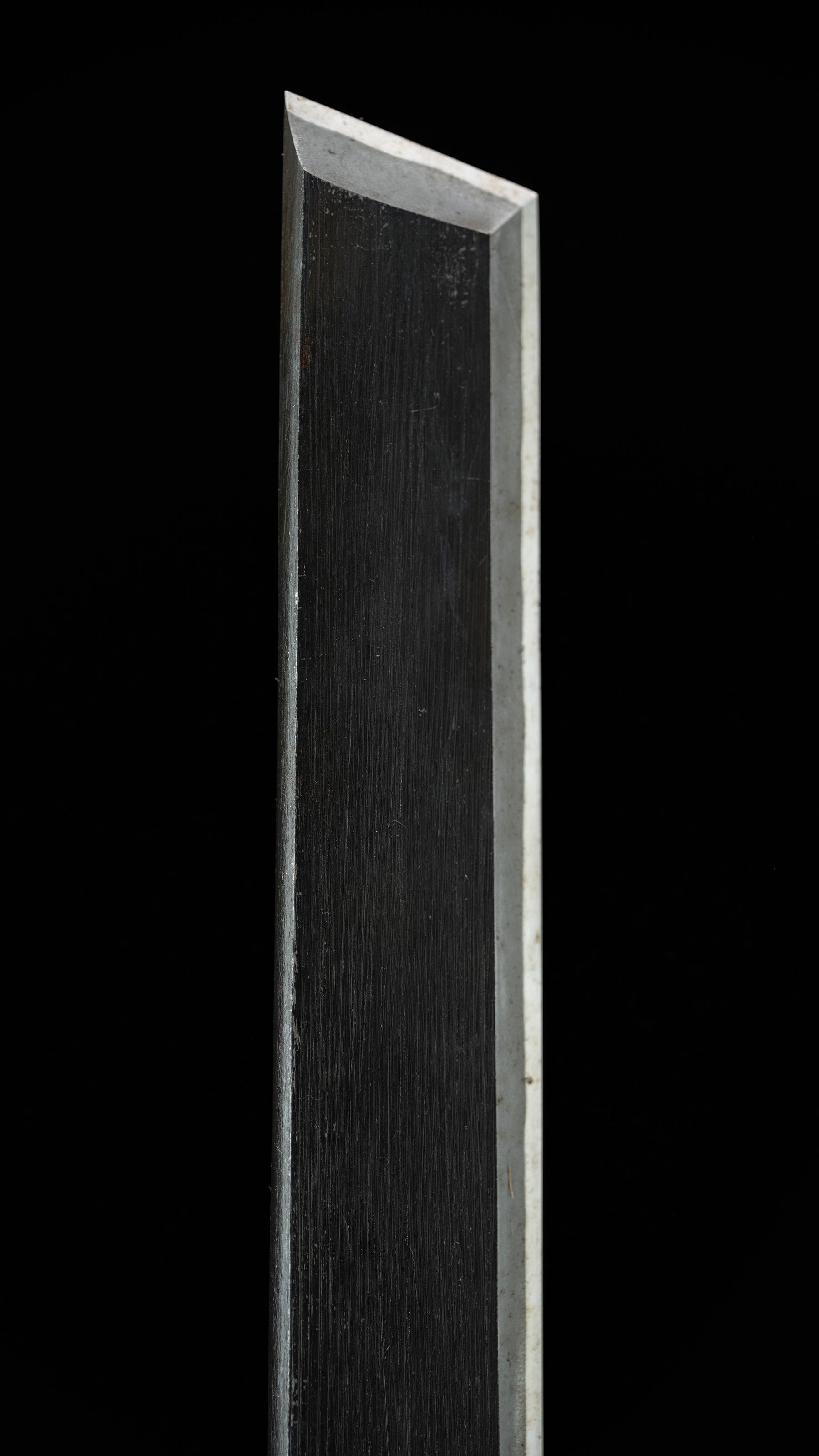 Nushiya Bocho Japanese Lacquerware Craftsman Knife By First Generation of Sakamitsu - 210mm