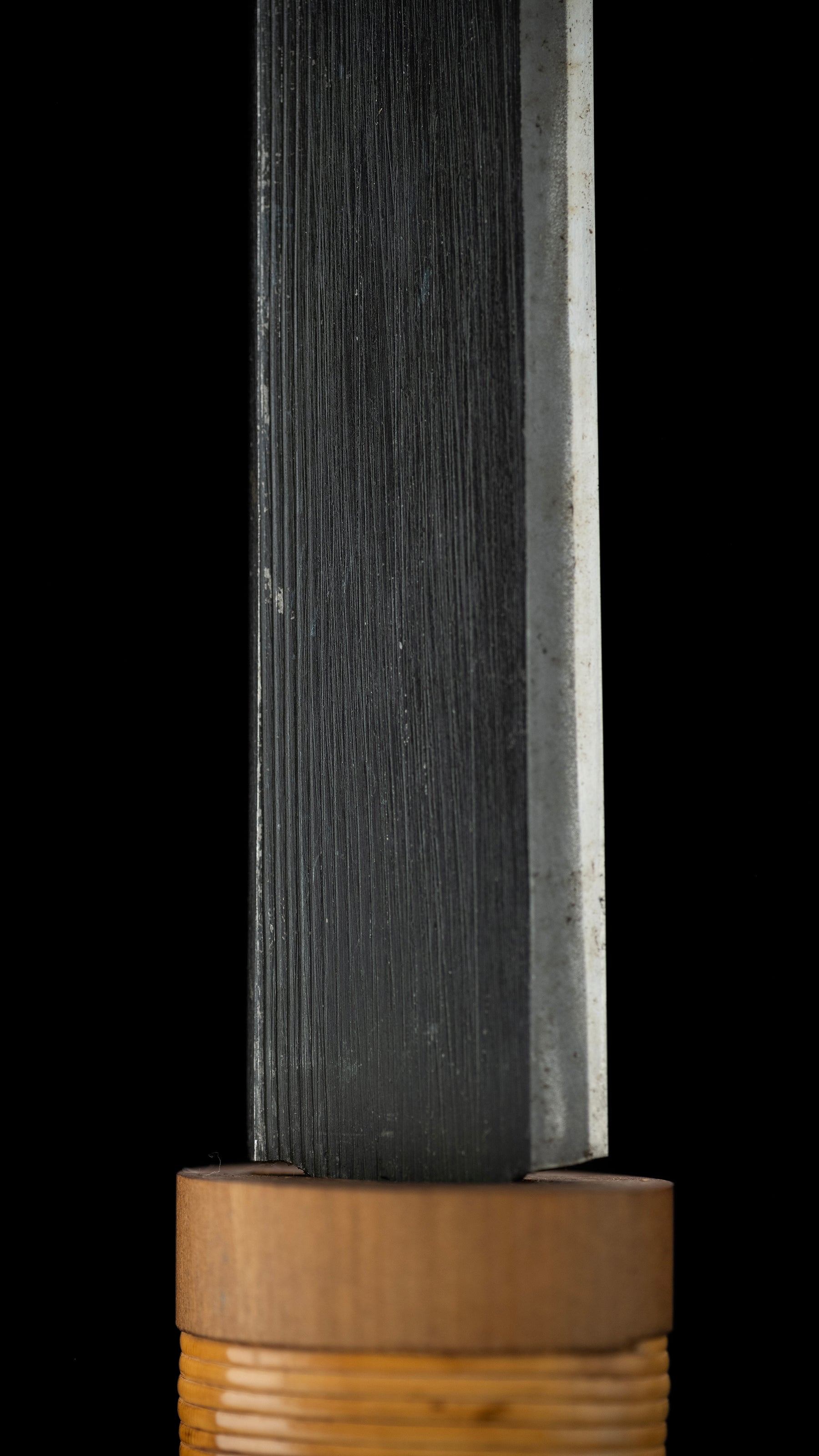 Nushiya Bocho Japanese Lacquerware Craftsman Knife By First Generation of Sakamitsu - 210mm