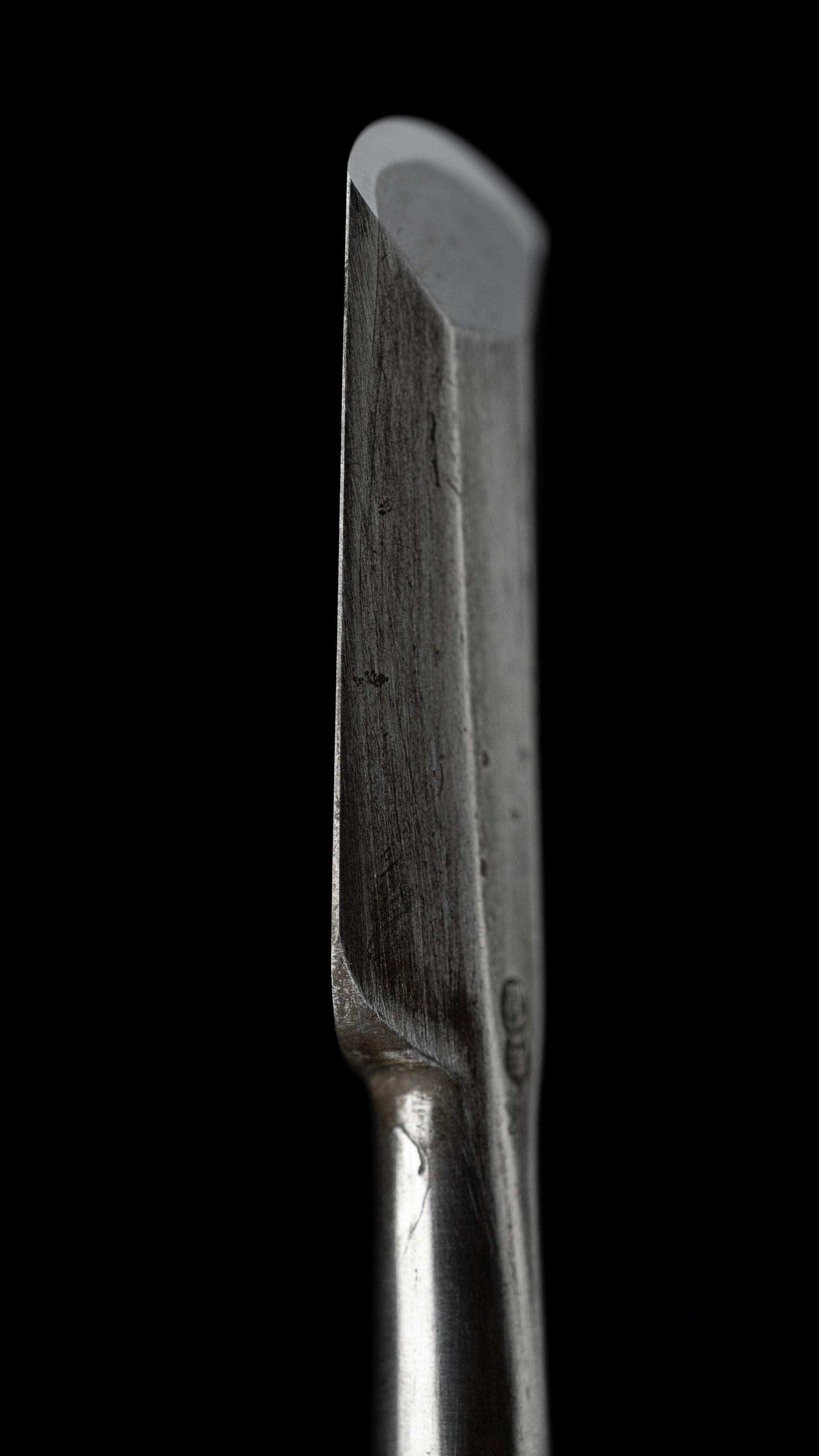 Sotomaru nomi Japanese Incannel Gouge Chisel By Second Generation Hisahiro - 24mm