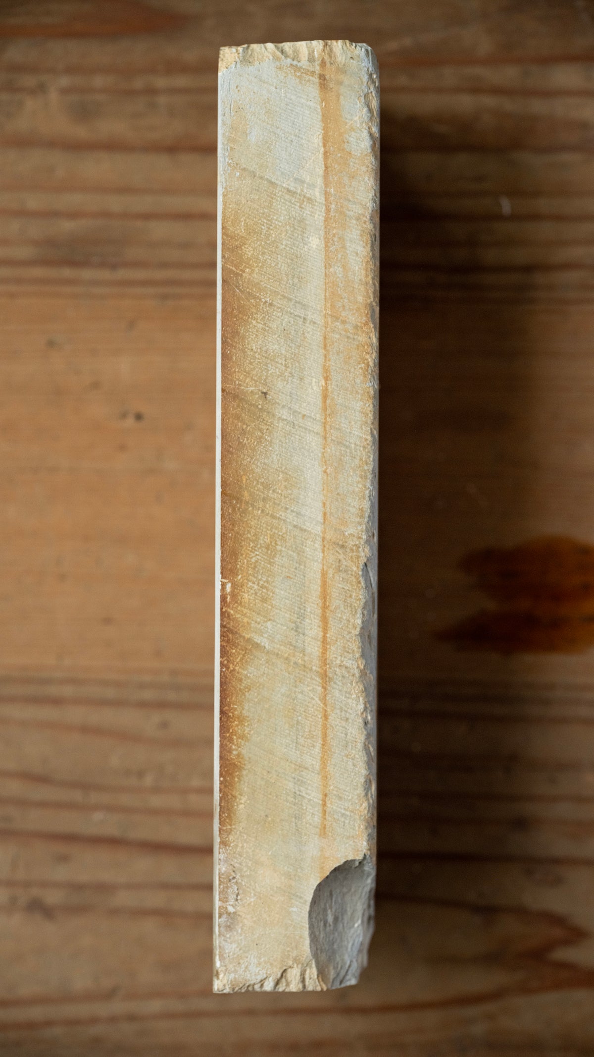 Uchikumori Suita Japanese Natural Finishing Stone - 1312g