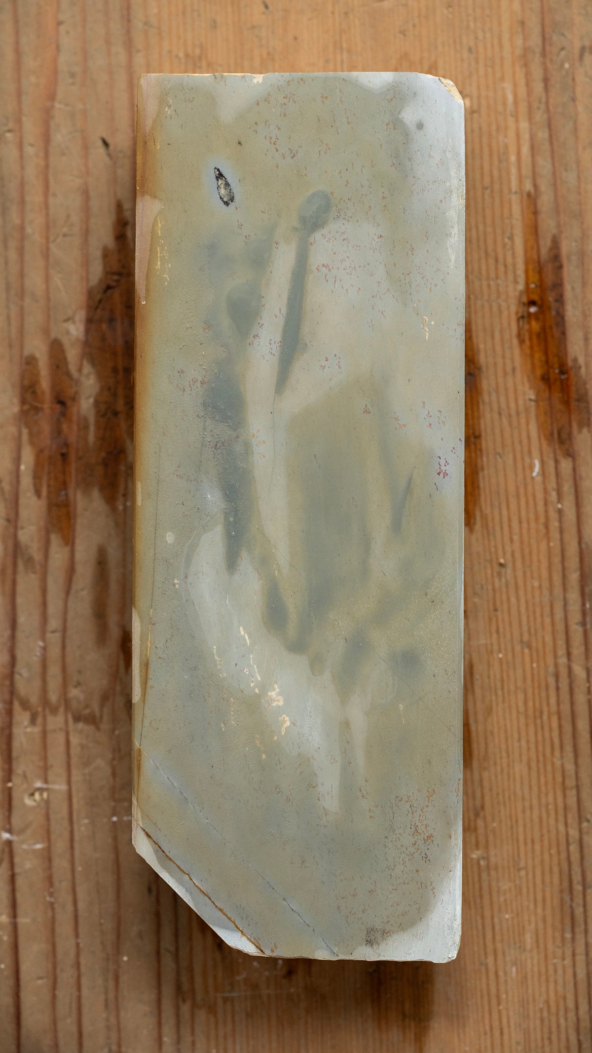 Uchikumori Suita Japanese Natural Finishing Stone - 1312g