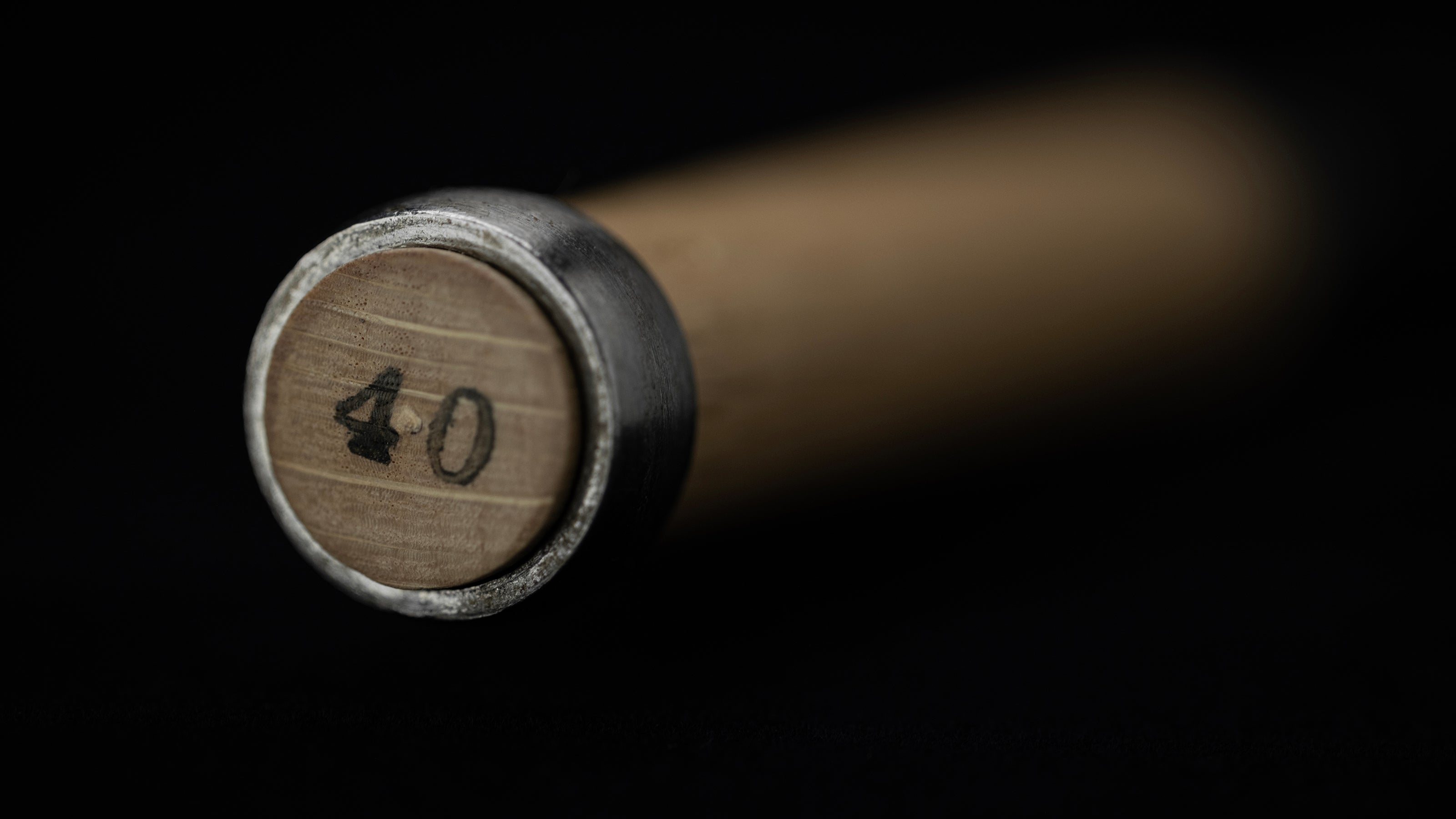 Hako-nomi Japanese Carving Chisel By Second Generation Konobu 「Early Works」 - 24mm