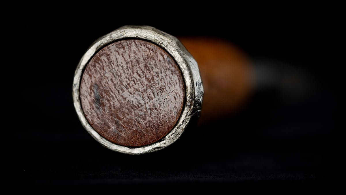 Tataki-Nomi Japanese Timber Chisel By Kiyohisa - 36mm ③