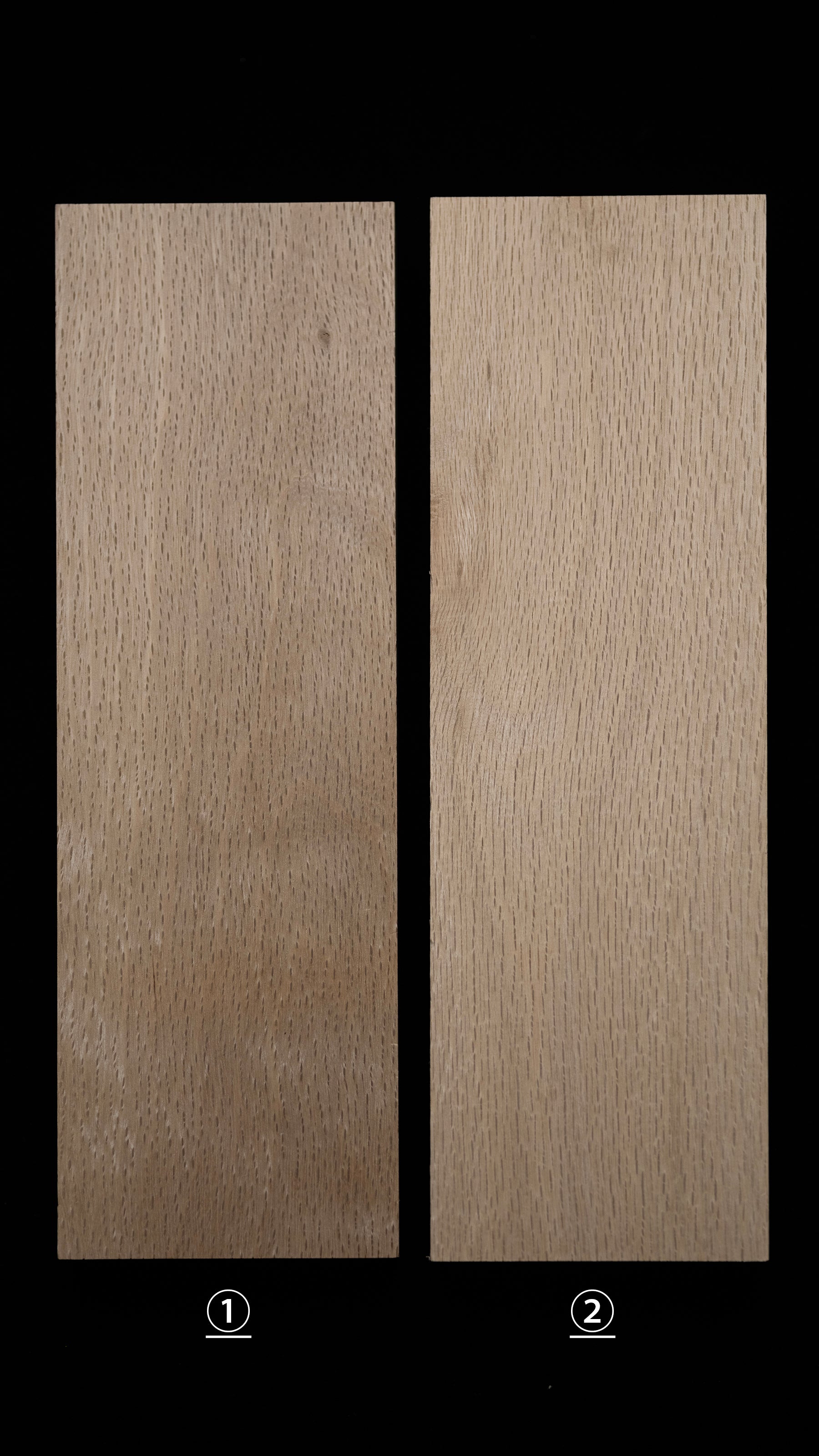 Japanese White Oak Wood Plane Body (Dai) for 75mm Blade