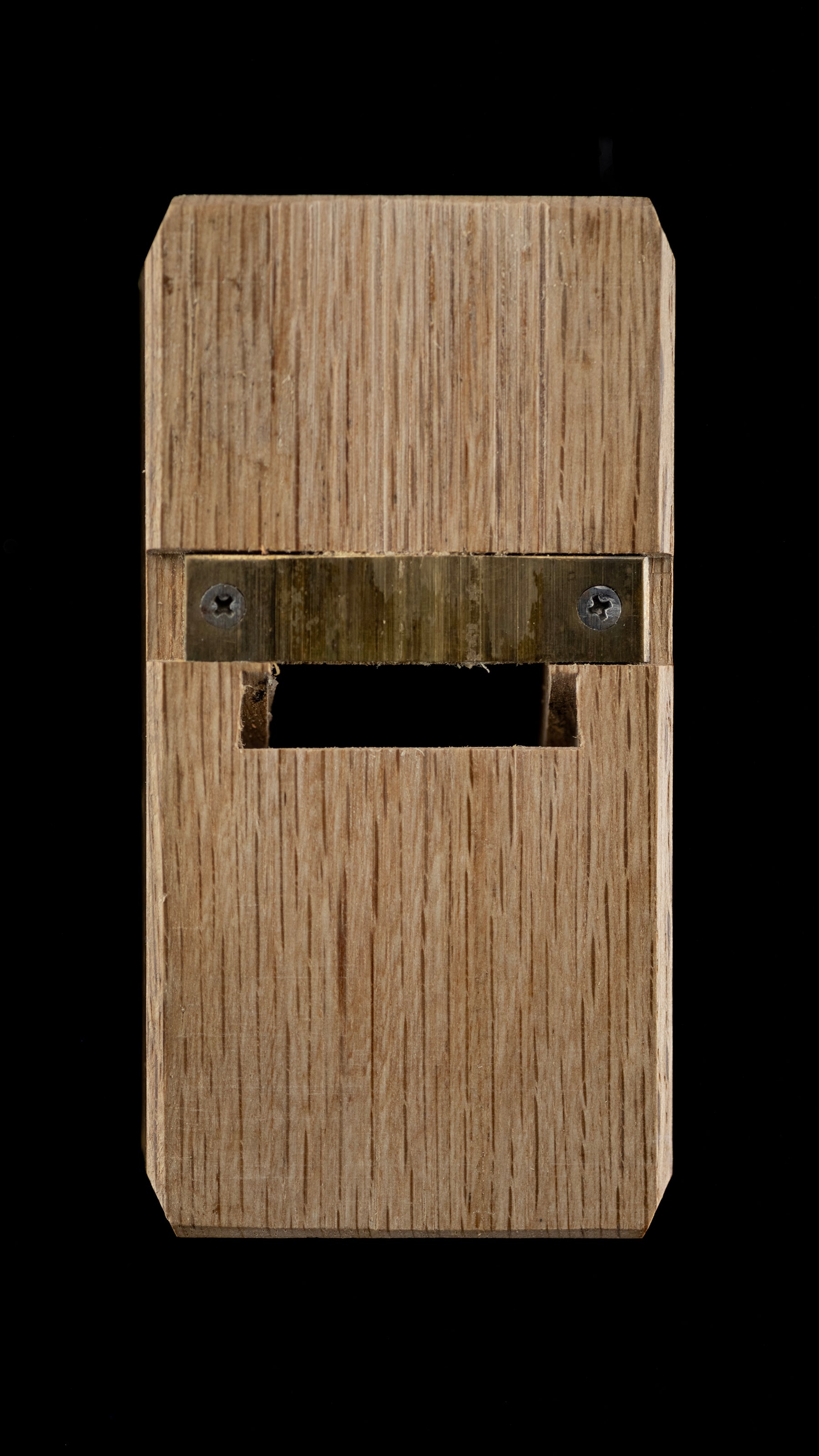 Kadomentori-Kanna Japanese Adjustable Chamfer Plane By Komori - 30mm