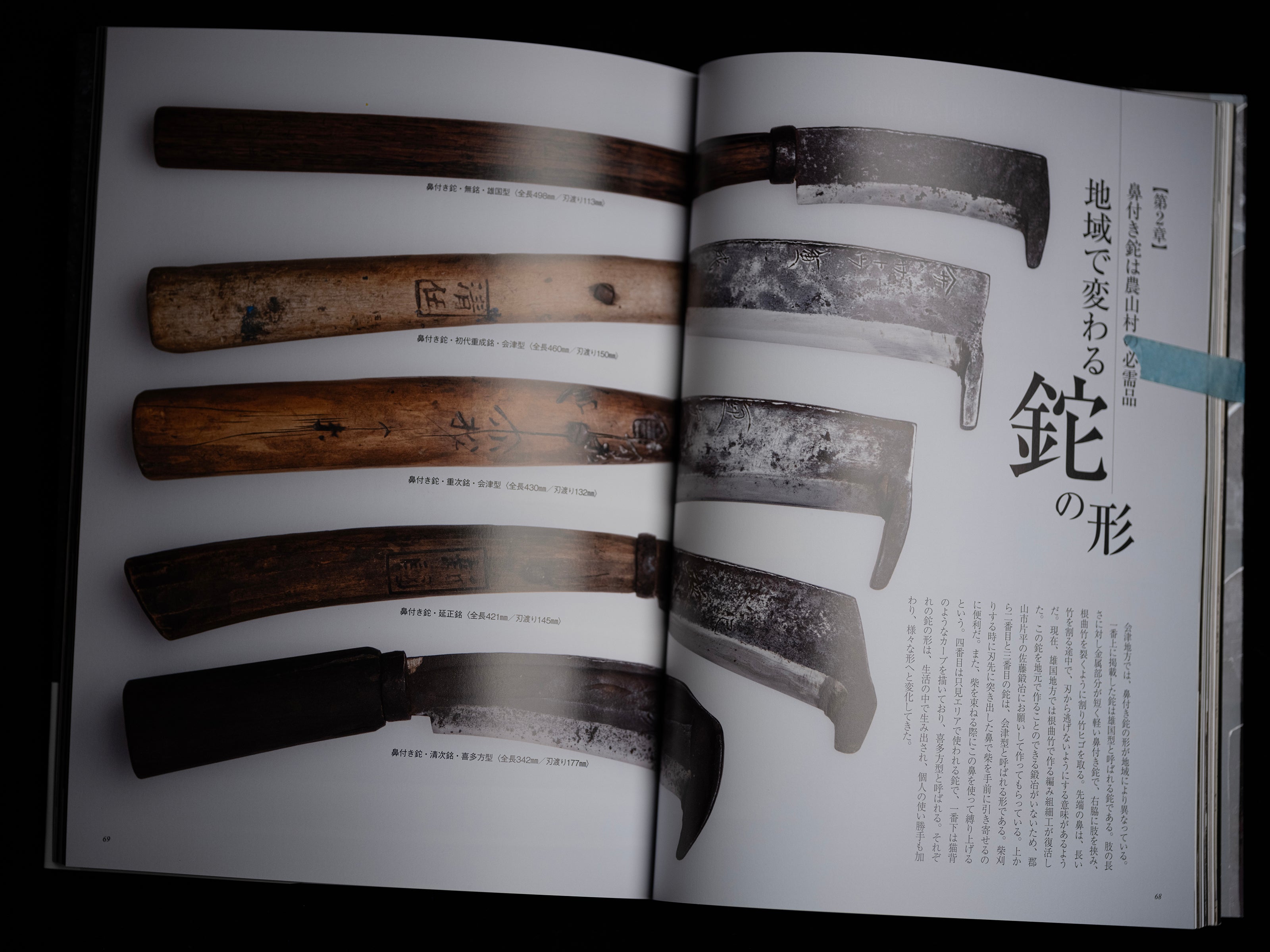 「Aizute Katari」by Akanuma Hiroshi : Highly valuable information about blacksmiths in the Aizu area