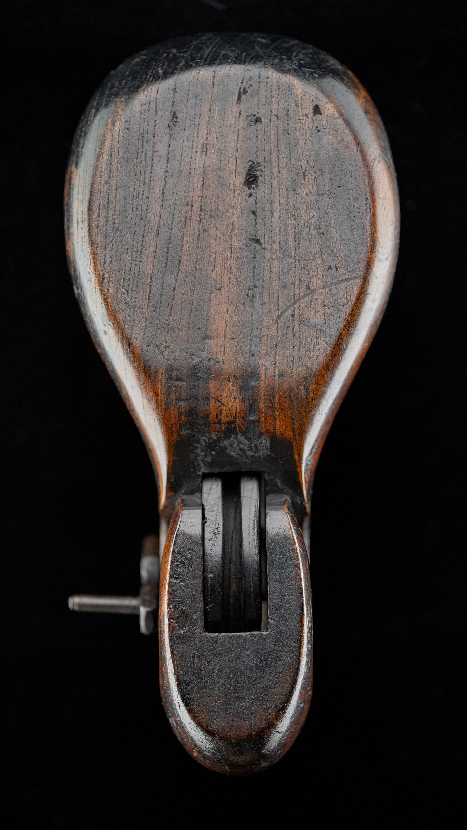 Sumitsubo Japanese Hand made Wooden Inkpot - 210mm