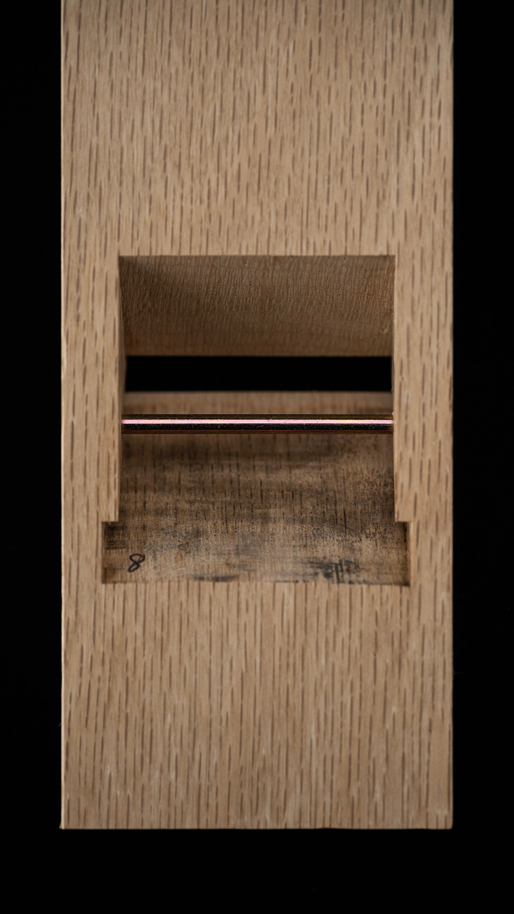 Hira-ganna Japanese Smoothing Plane By Keizaburo- 60mm