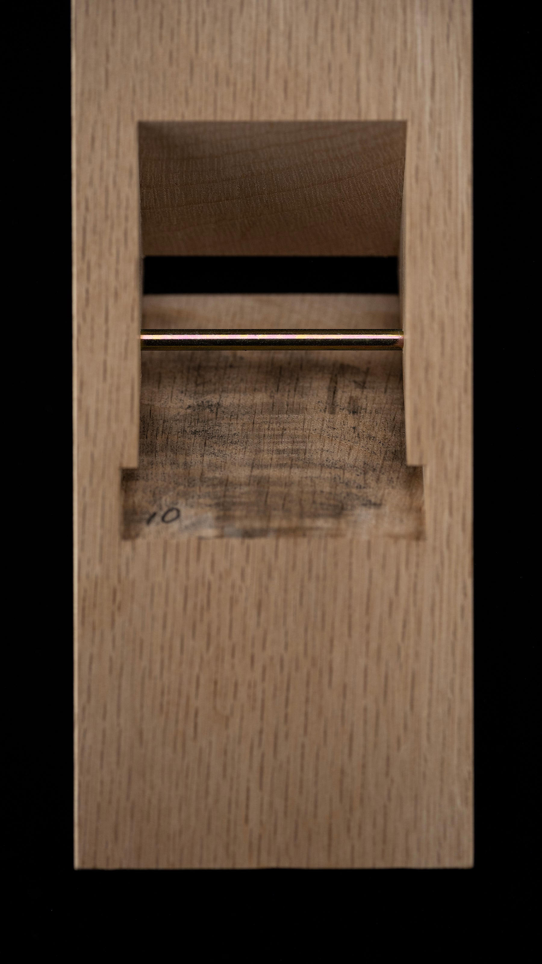 Hira-ganna Japanese Smoothing Plane By Keizaburo- 55mm