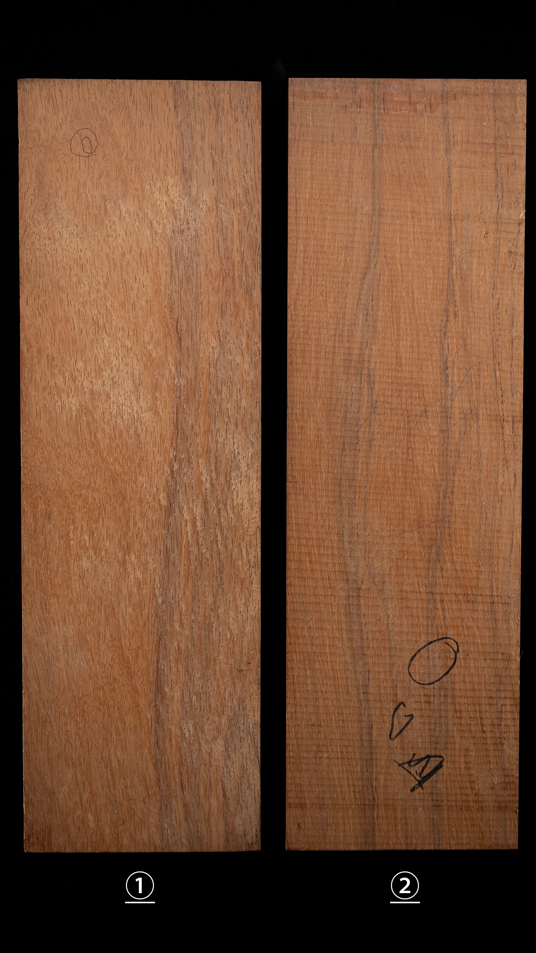 Japanese Red Oak Wood Plane Body (Dai) for 70mm Blade