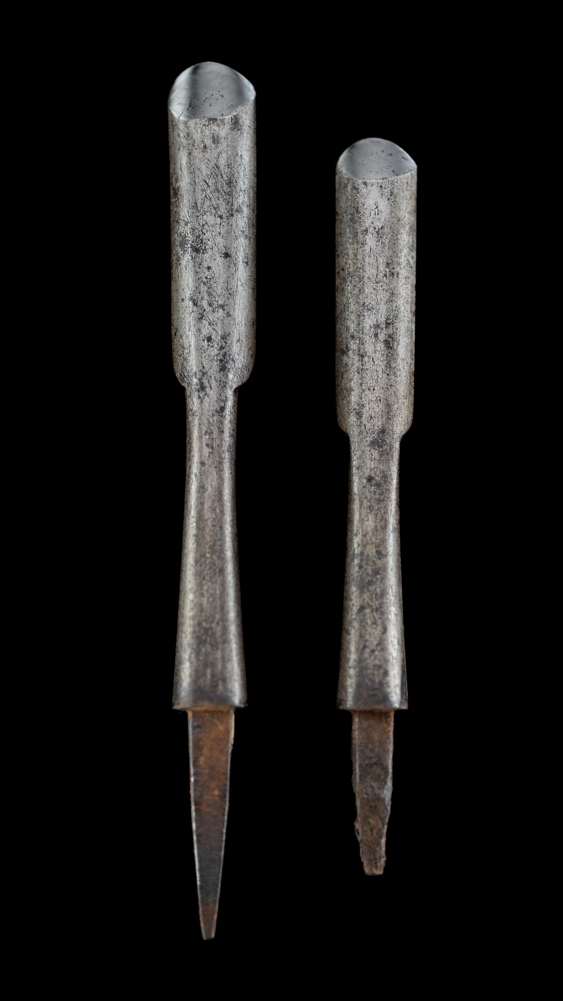 Uchimaru nomi Japanese U-Gouge Chisel Set - Kansai・Edo period