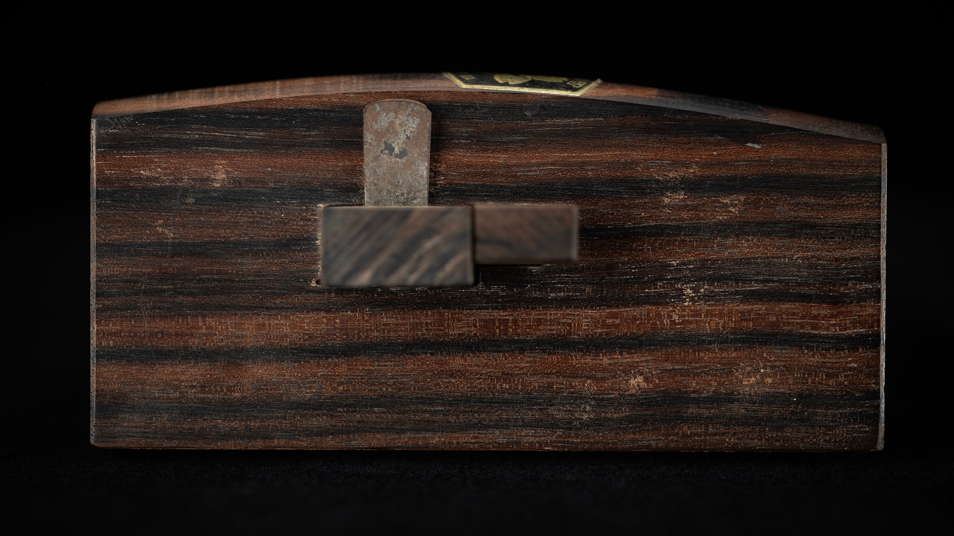 Suji-Kebiki Japanese Ebony Marking Gauge by Tomoe-Mokkou