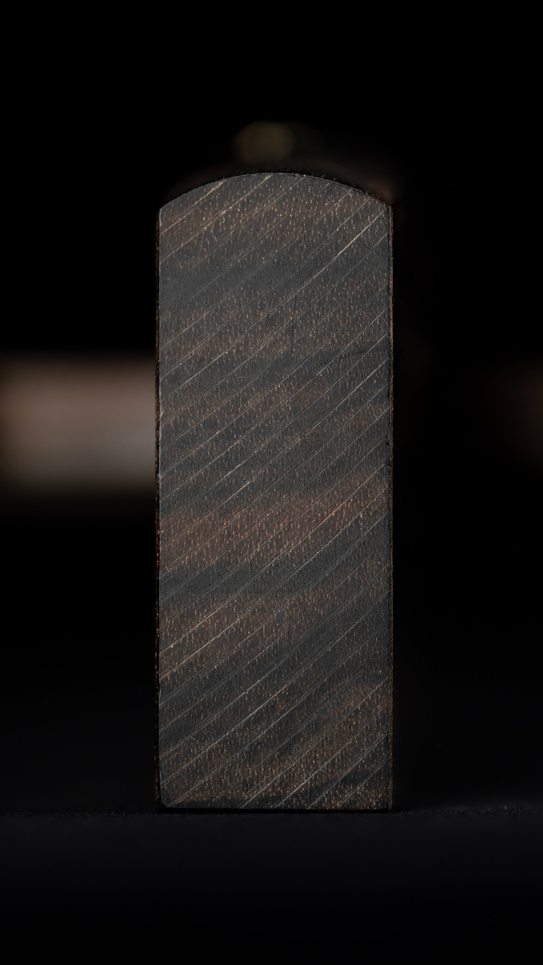 Suji-Kebiki Japanese Ebony Marking Gauge by Tomoe-Mokkou