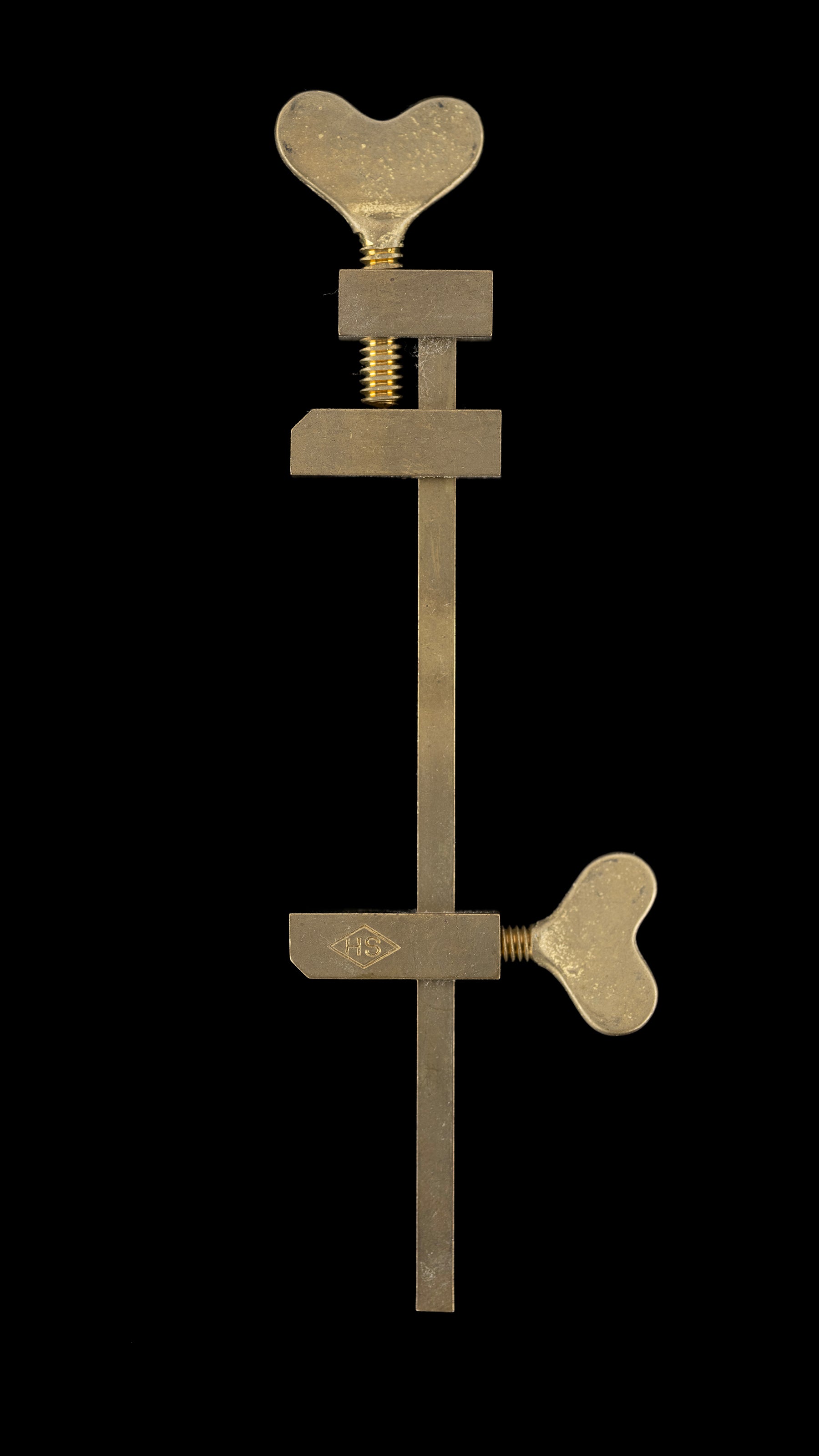 Hatagane Japanese Solid Brass Clamps - 120mm