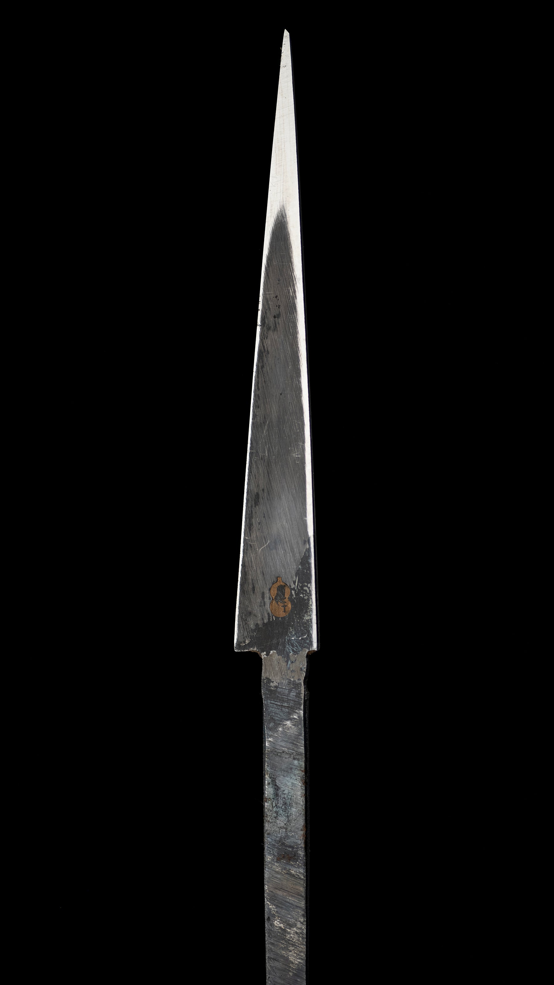 Kuriko-katana Knife By Naoyuki For Right Hand - 116mm