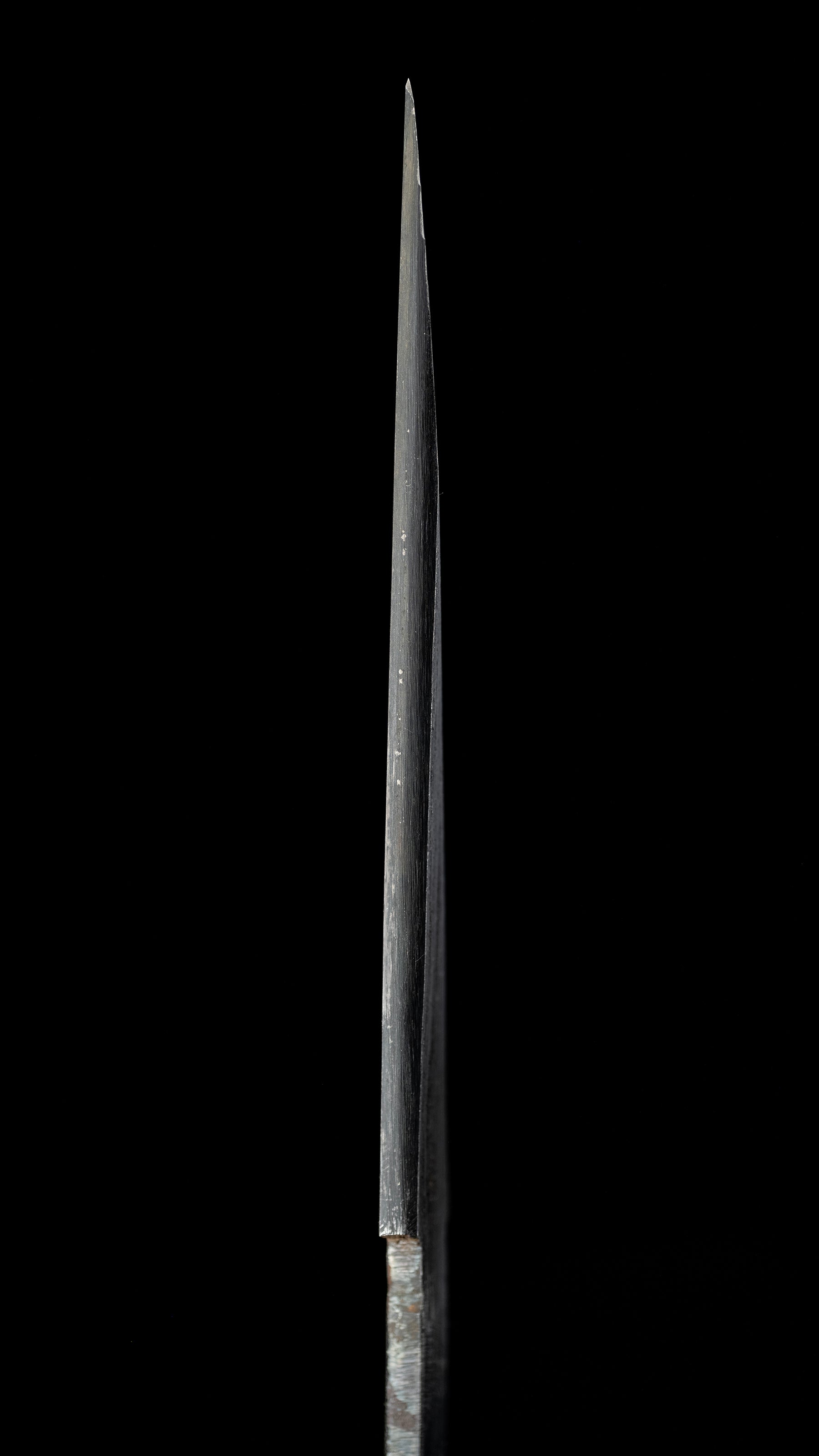 Kuriko-katana Knife By Naoyuki For Right Hand - 116mm
