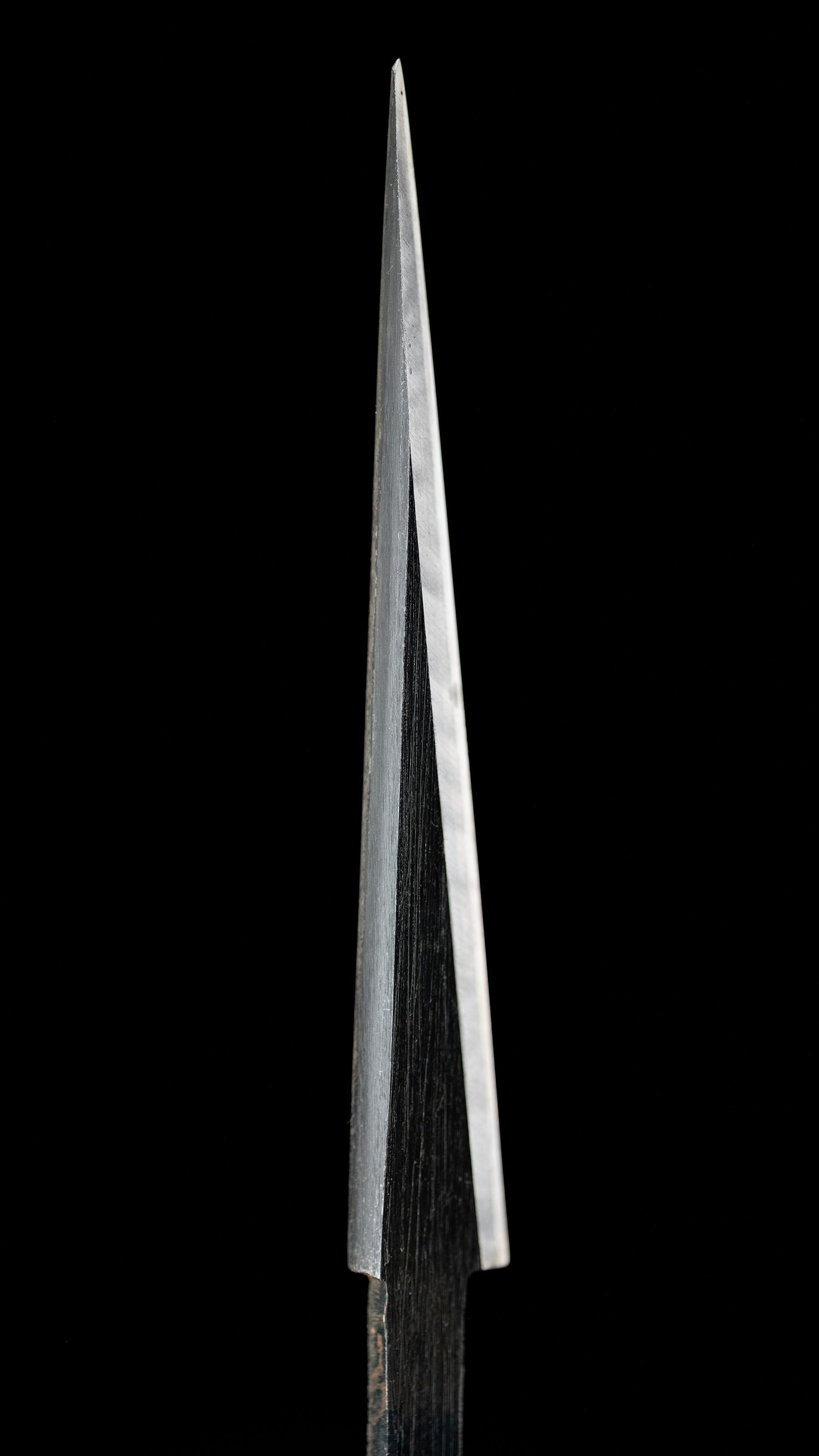 Kuriko-katana Knife By Naoyuki For Right Hand - 115mm ②