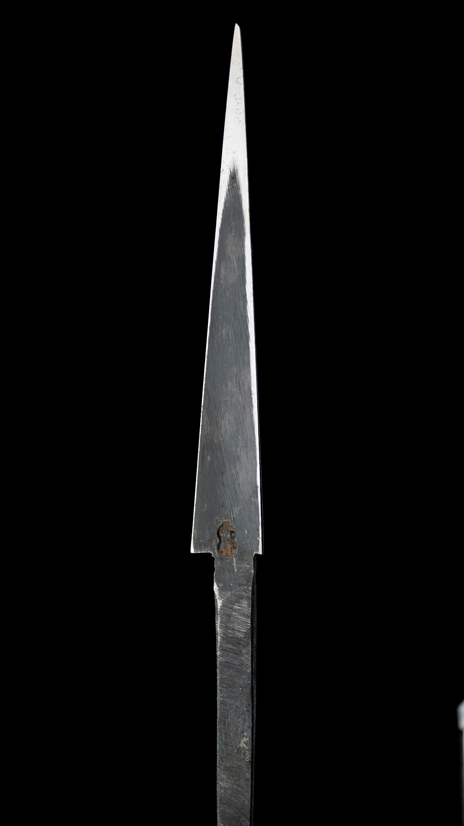 Kuriko-katana Knife By Naoyuki For Right Hand - 115mm ④