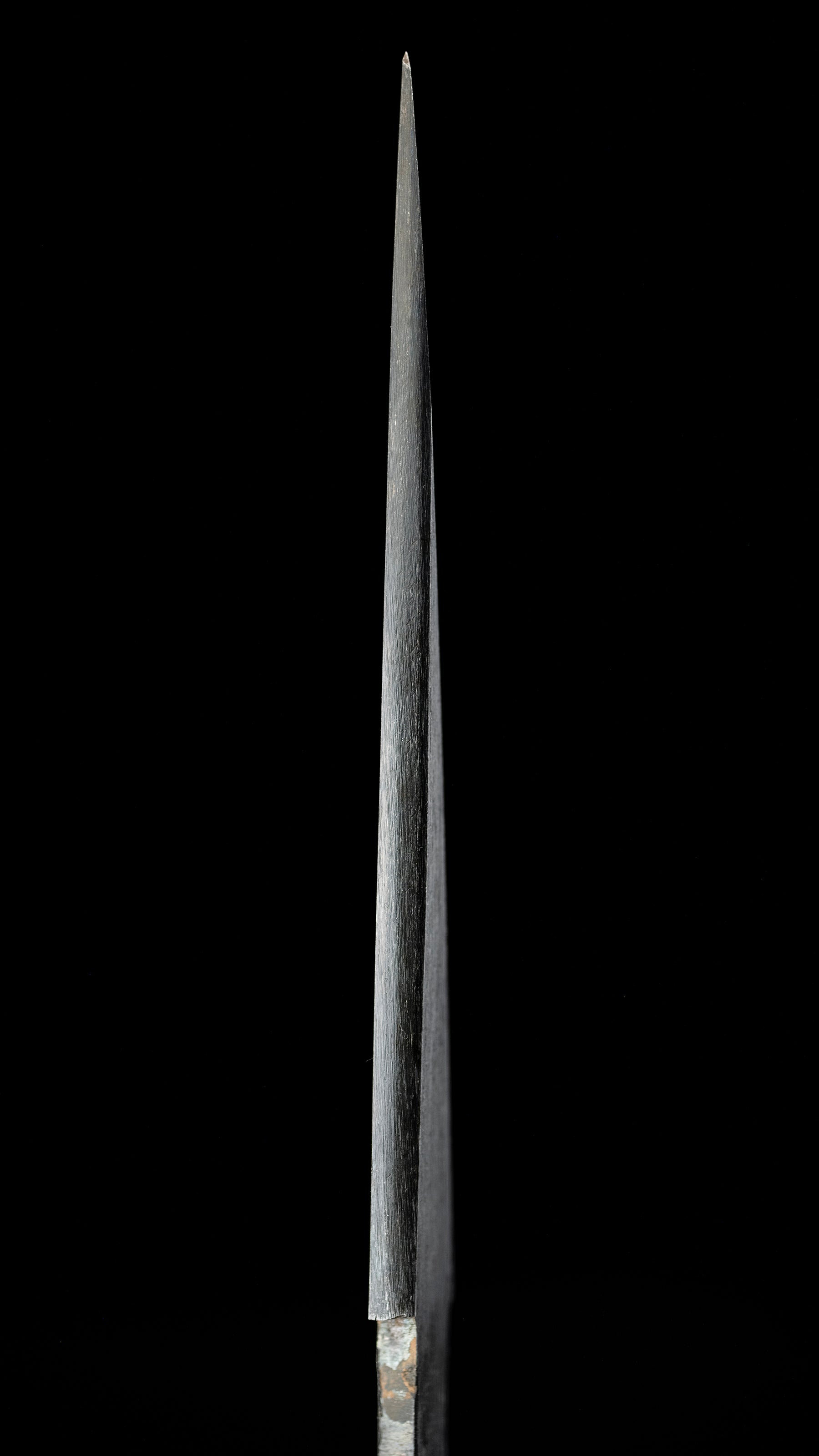 Kuriko-katana Knife By Naoyuki For Right Hand - 115mm ④