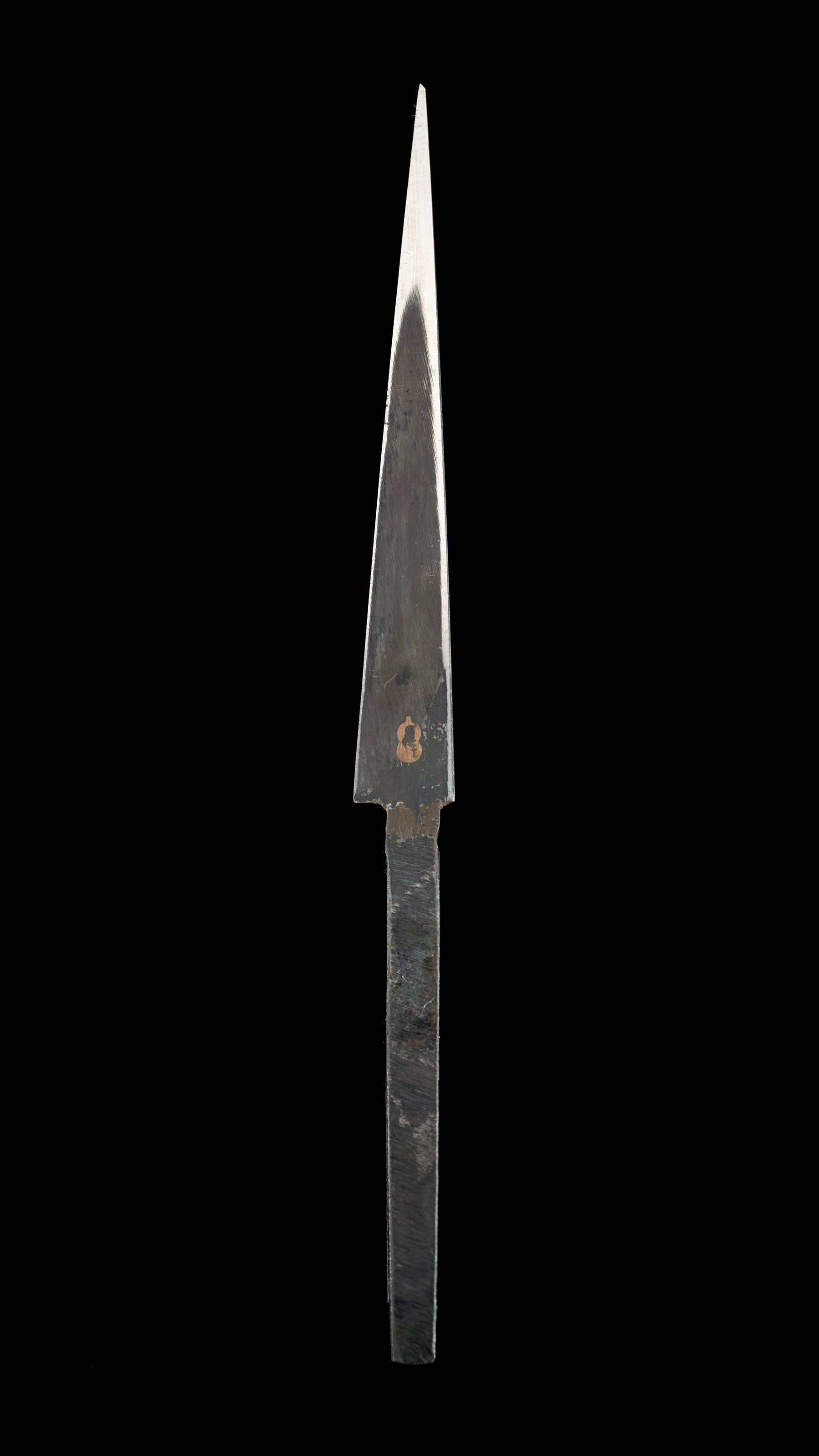 Kuriko-katana Knife By Naoyuki For Right Hand - 116mm