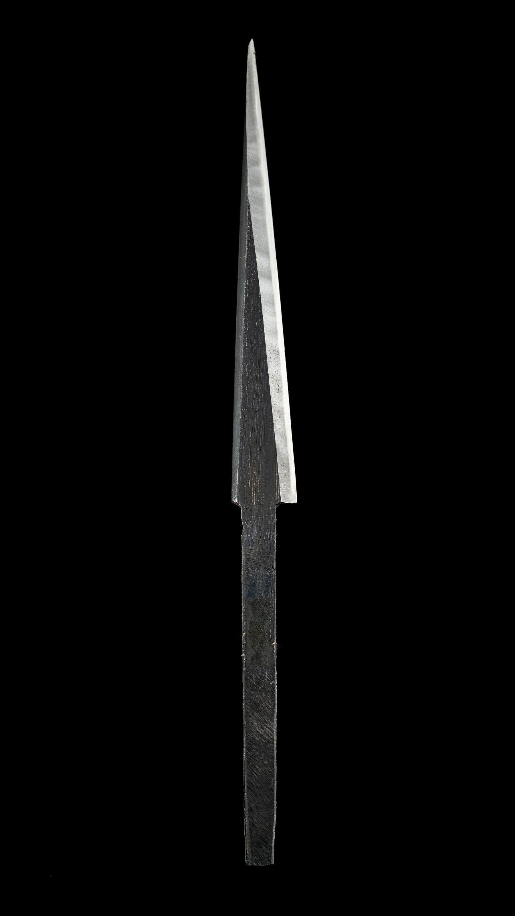 Kuriko-katana Knife By Naoyuki For Right Hand - 116mm