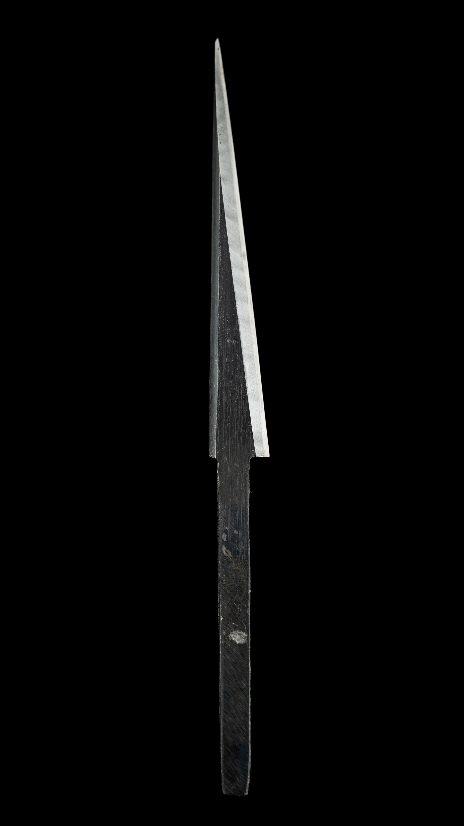 Kuriko-katana Knife By Naoyuki For Right Hand - 115mm ②