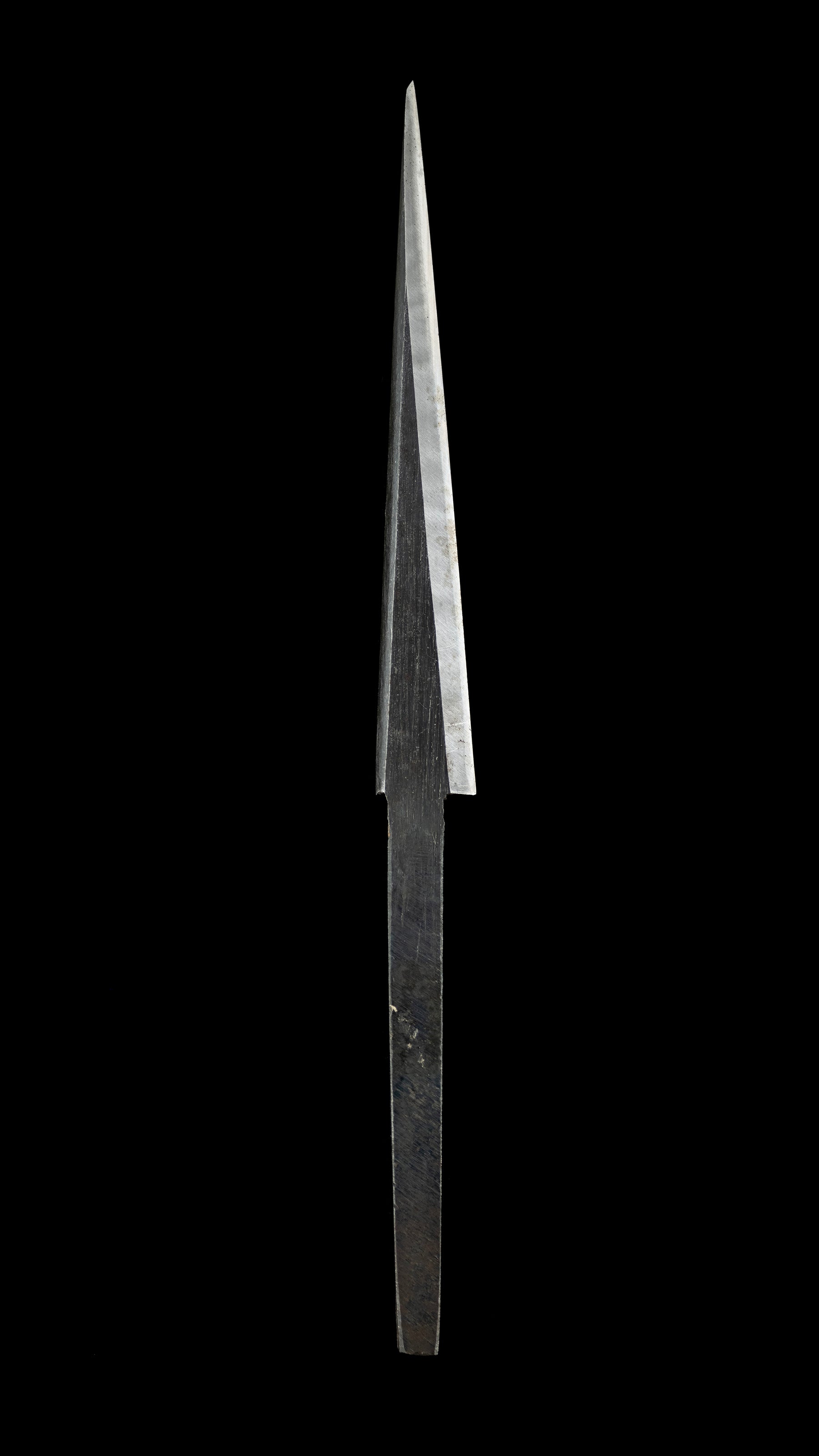 Kuriko-katana Knife By Naoyuki For Right Hand - 115mm ④