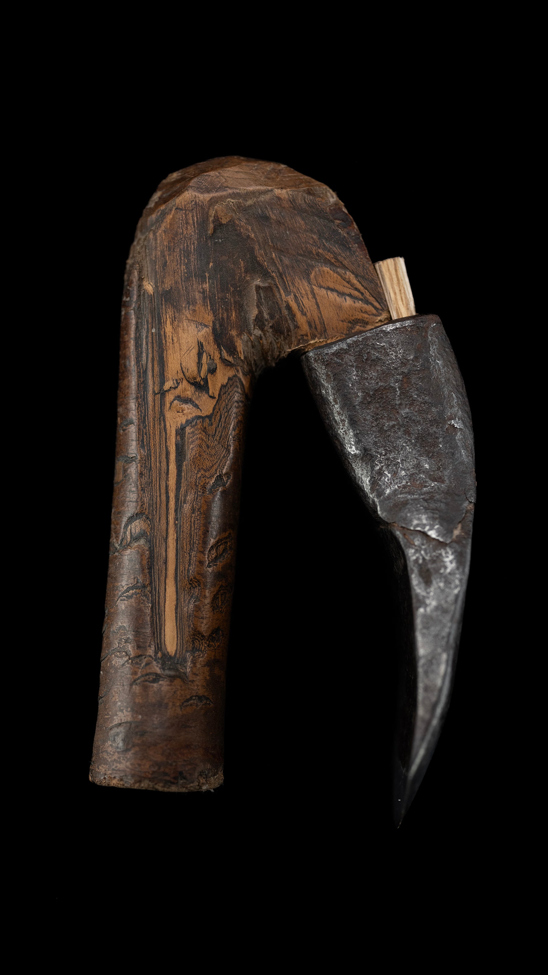 Usubori-Chouna Japanese Traditional Wooden Mortar Craftsman Tool by Miyoshinagamichi