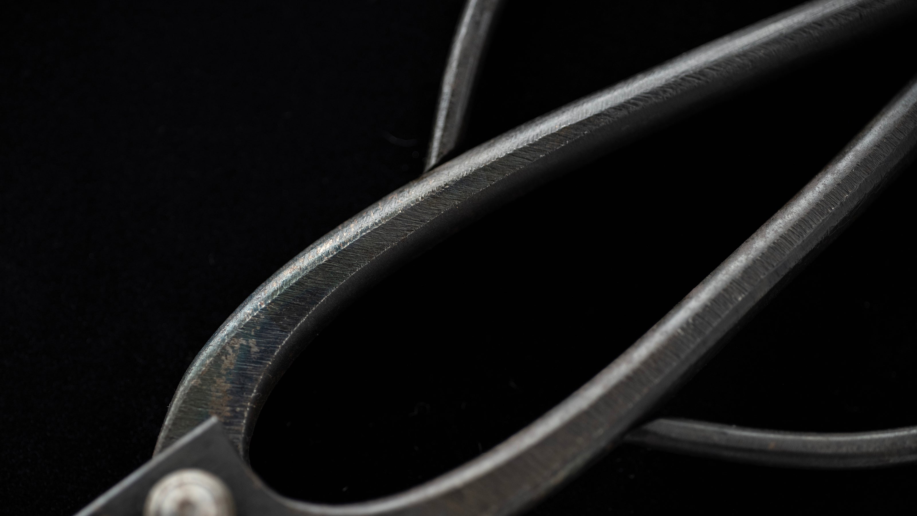 Ueki-basami Japanese Hand Made Bonsai Scissors By Sakai Noboru - Left Hand