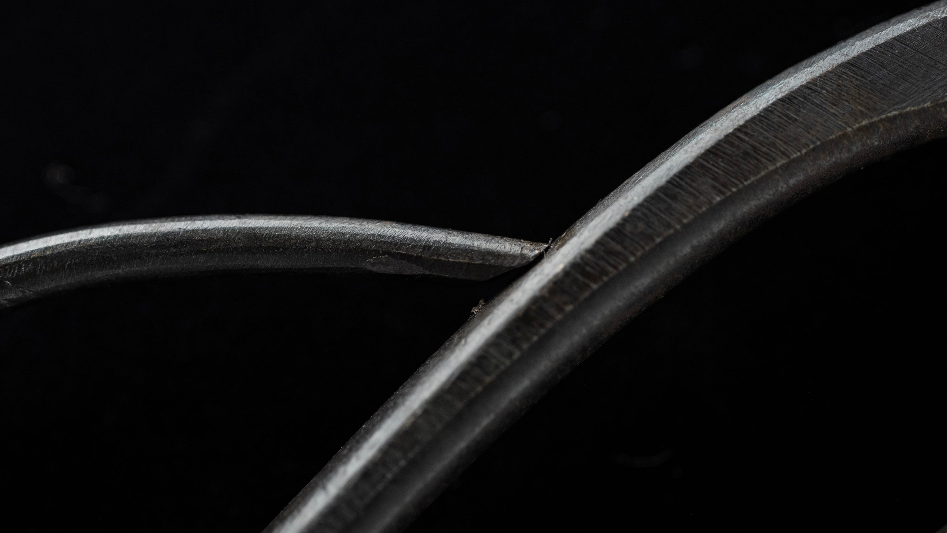 Ueki-basami Japanese Hand Made Bonsai Scissors By Sakai Noboru - Left Hand