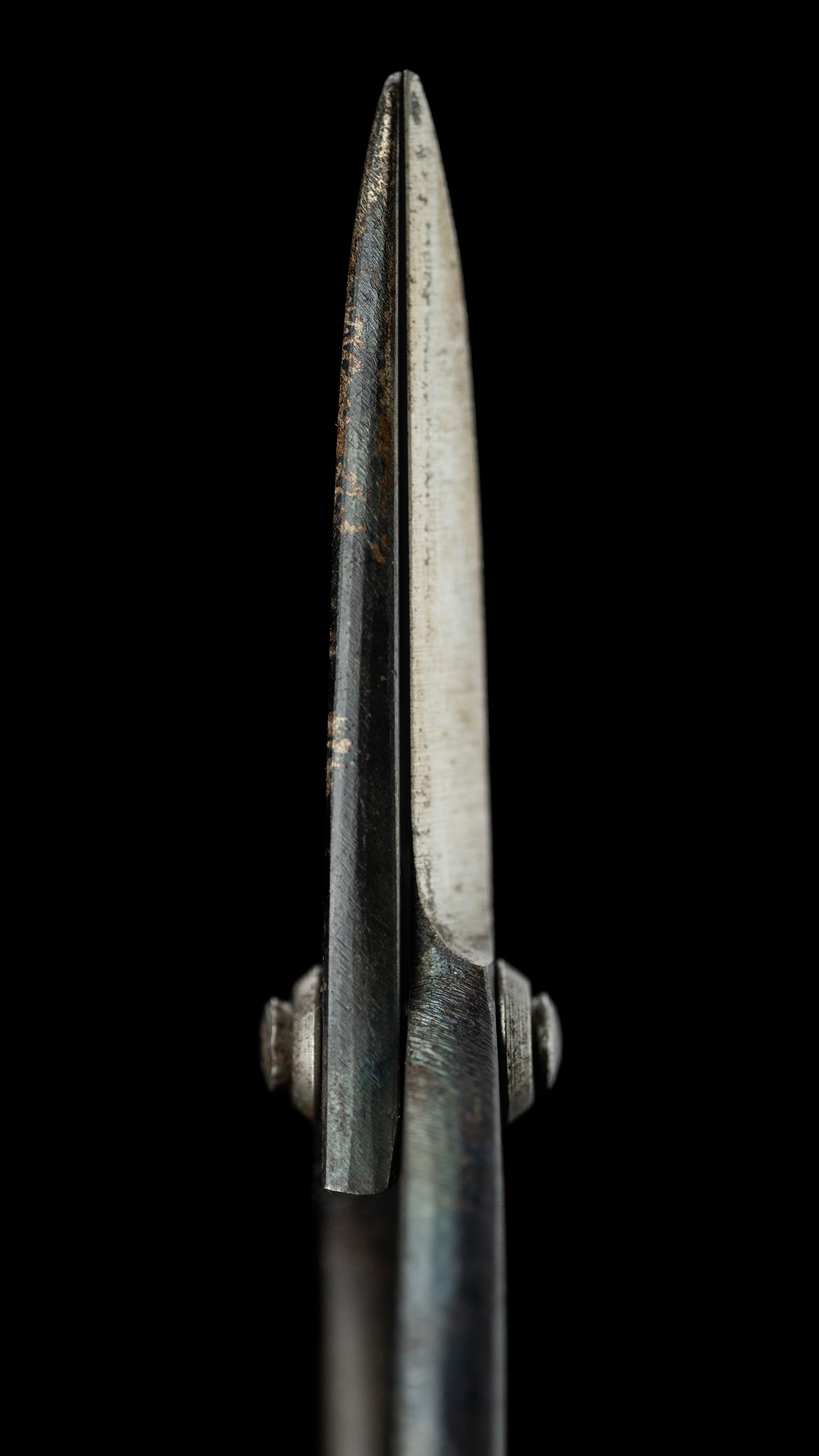 Ueki-basami Japanese Hand Made Bonsai Scissors By Sakai Noboru - Left Hand