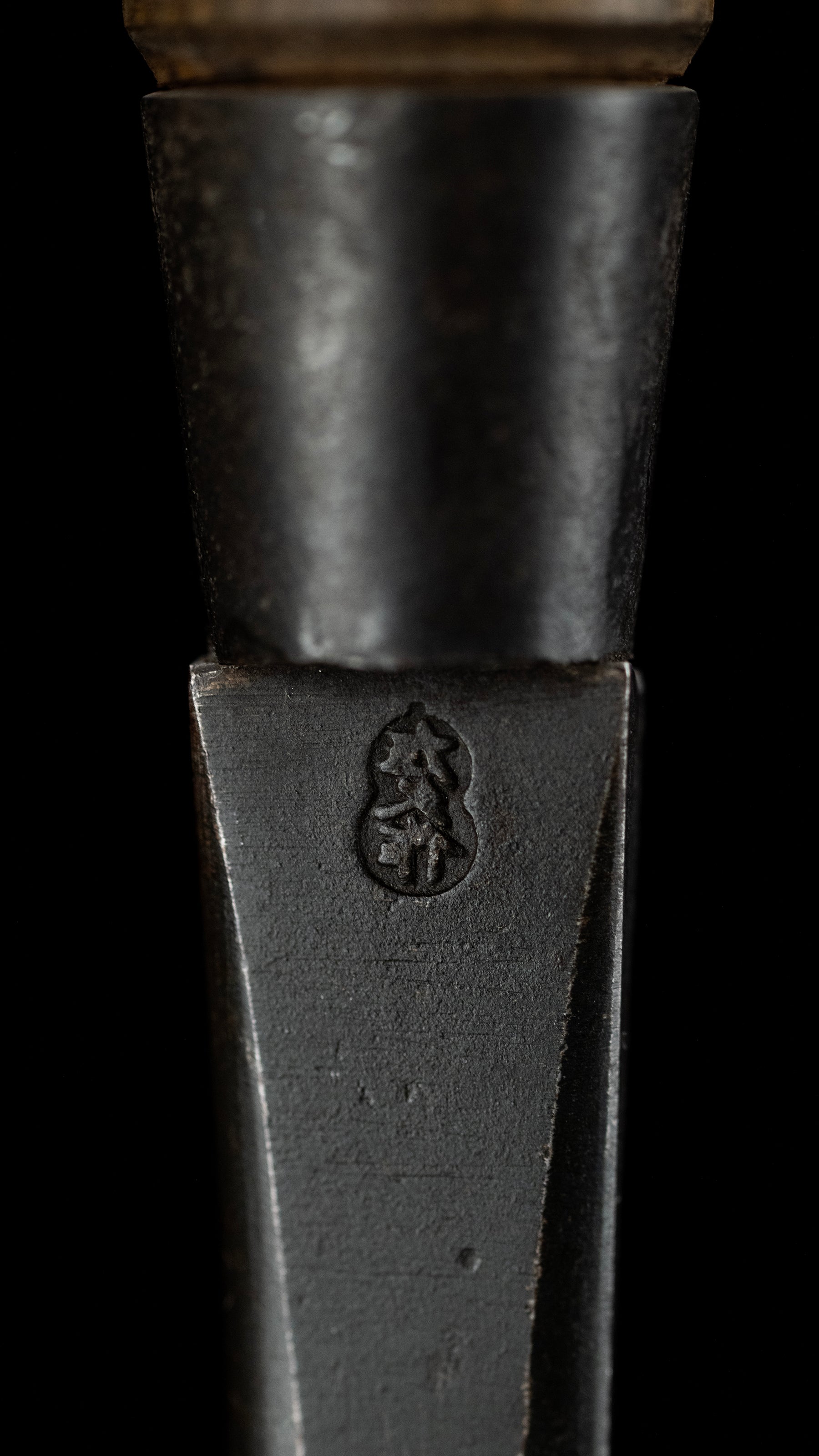 Mukomachi-Nomi Japanese Hand Made Mortise Chisel by Hidari Hiasasaku Ⅱ- 4.5mm