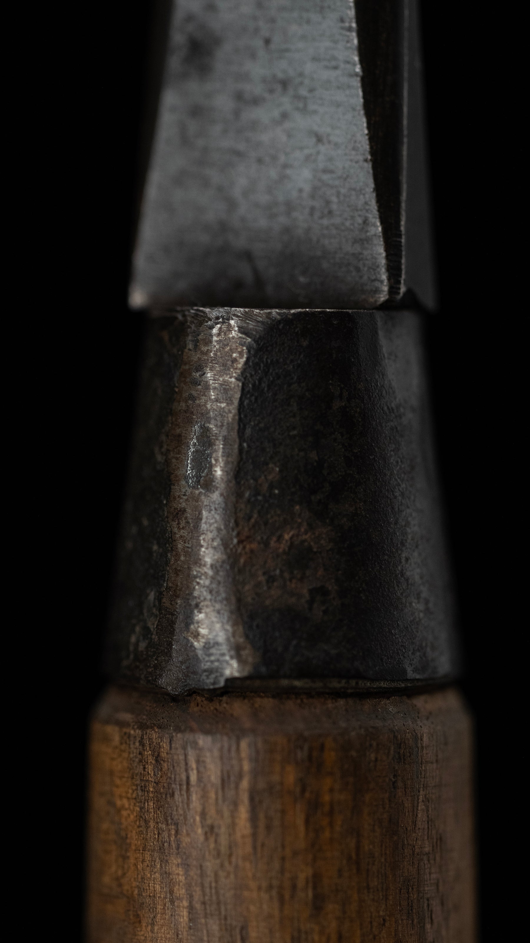 Mukomachi-Nomi Japanese Hand Made Mortise Chisel by Hidari Hiasasaku Ⅱ- 4.5mm