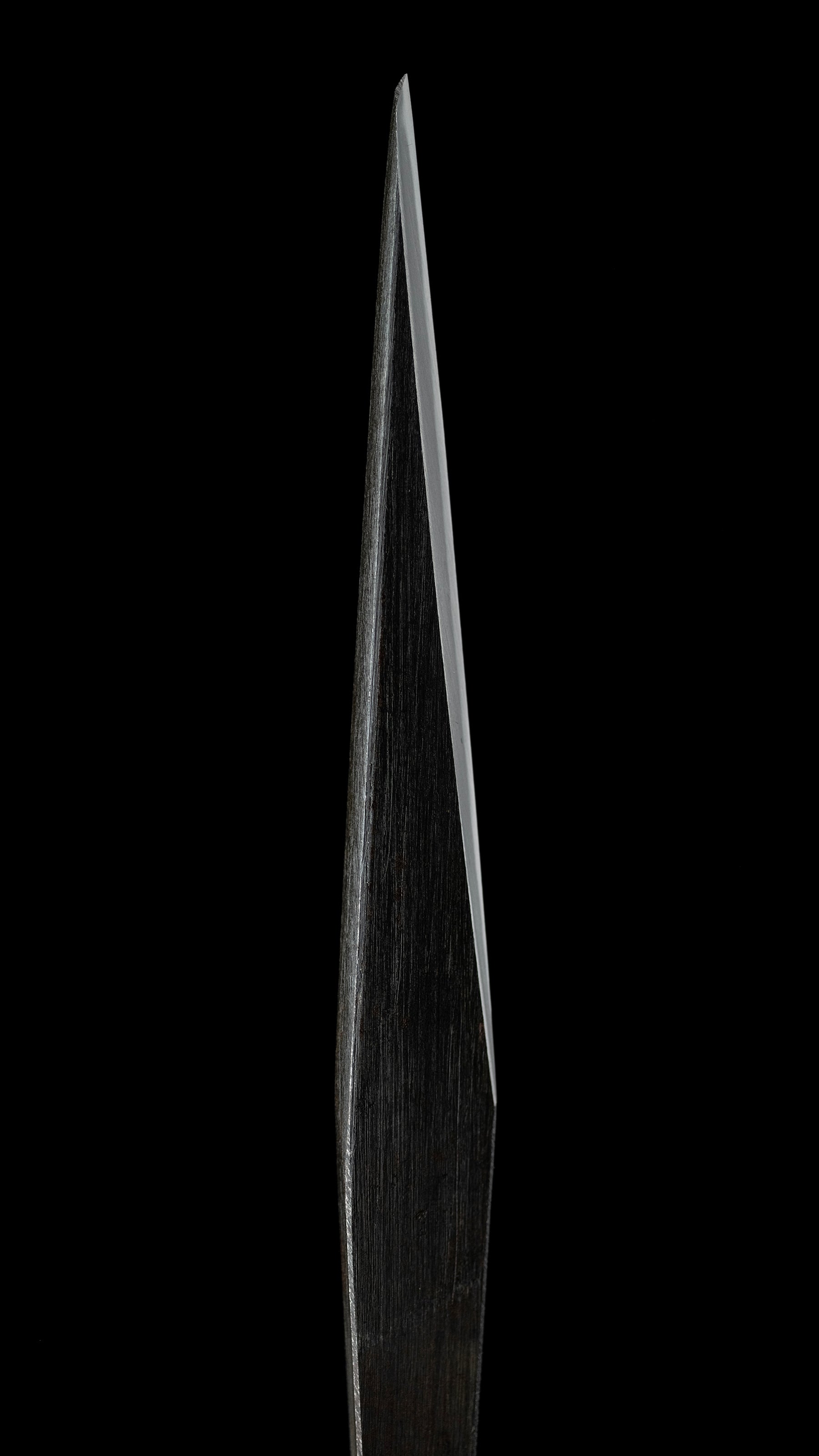 Kuriko-katana Knife By Kiyotada Ⅱ For Right Hand - 100mm