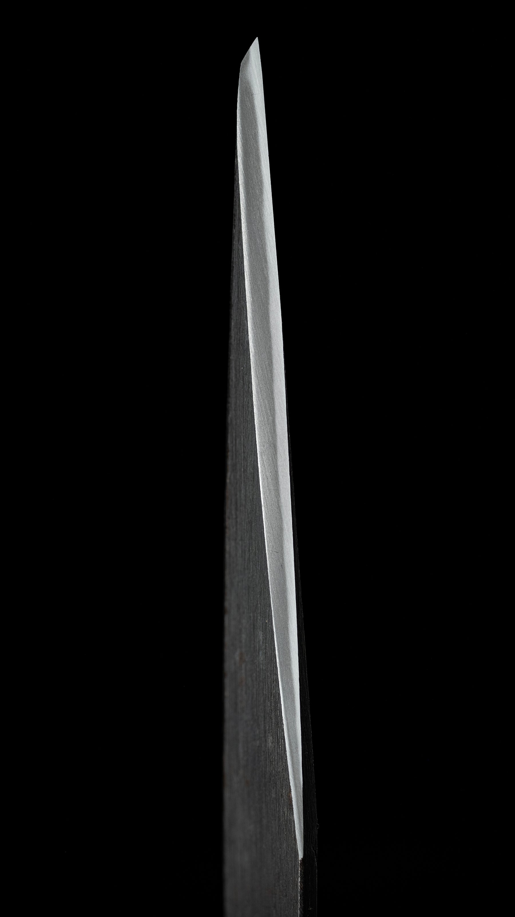 Kuriko-katana Knife By Kiyotada Ⅱ For Right Hand - 100mm