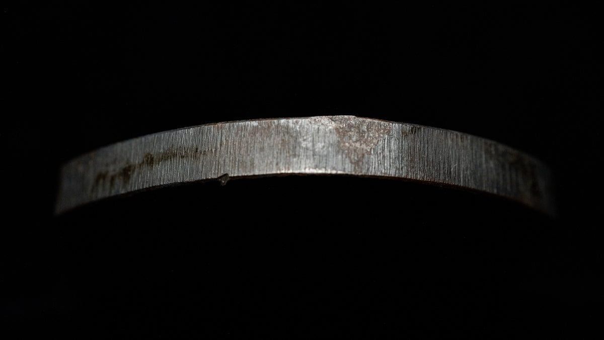Kanna Japanese Smoothing Plane Blade By Chiyotsuru Nobekuni - 70mm