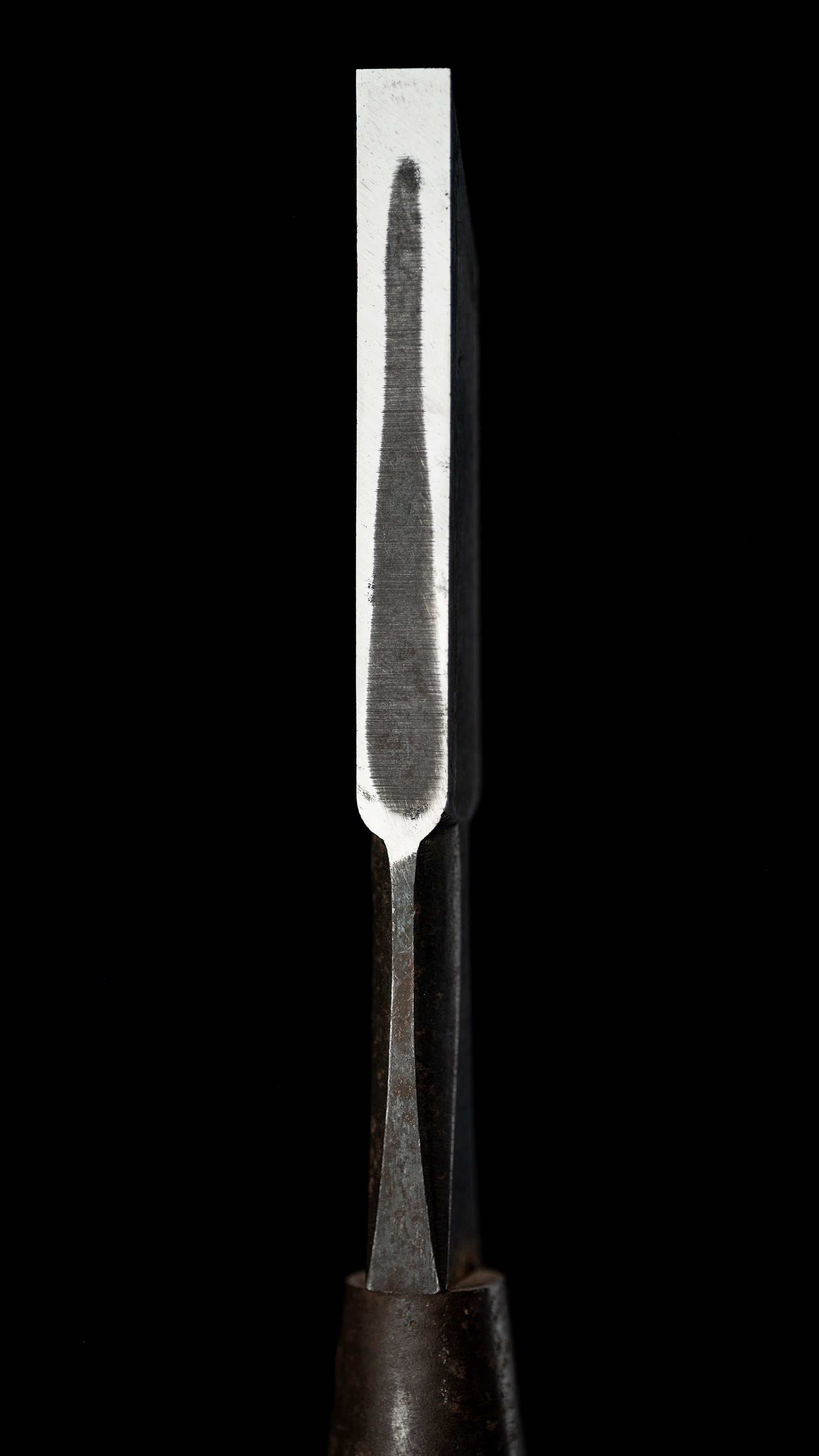 Mukomachi-Nomi Japanese Hand Made Mortise Chisel by Mitsuhiro - 9mm