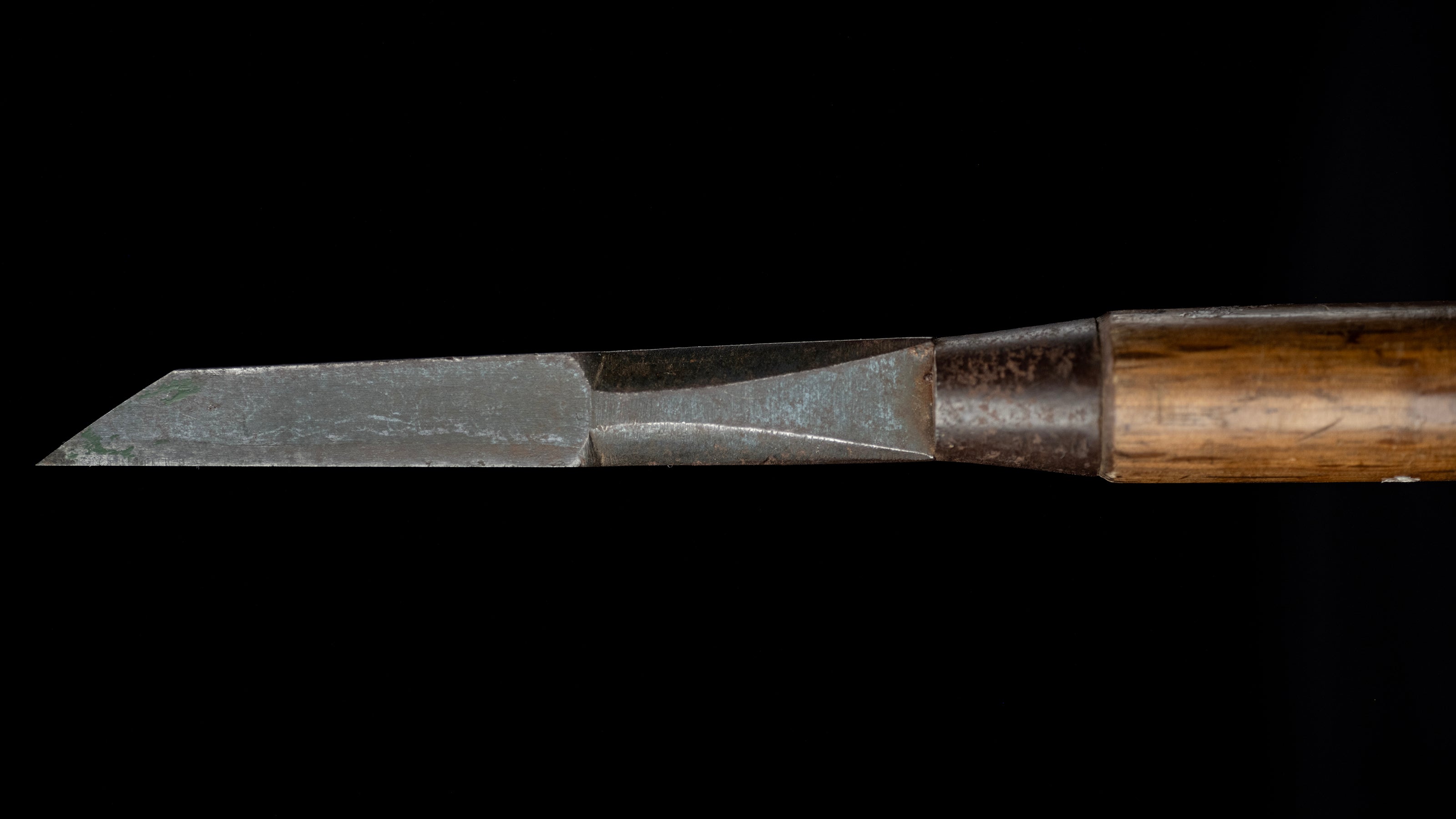 Mukomachi-Nomi Japanese Hand Made Mortise Chisel by Mitsuhiro - 9mm