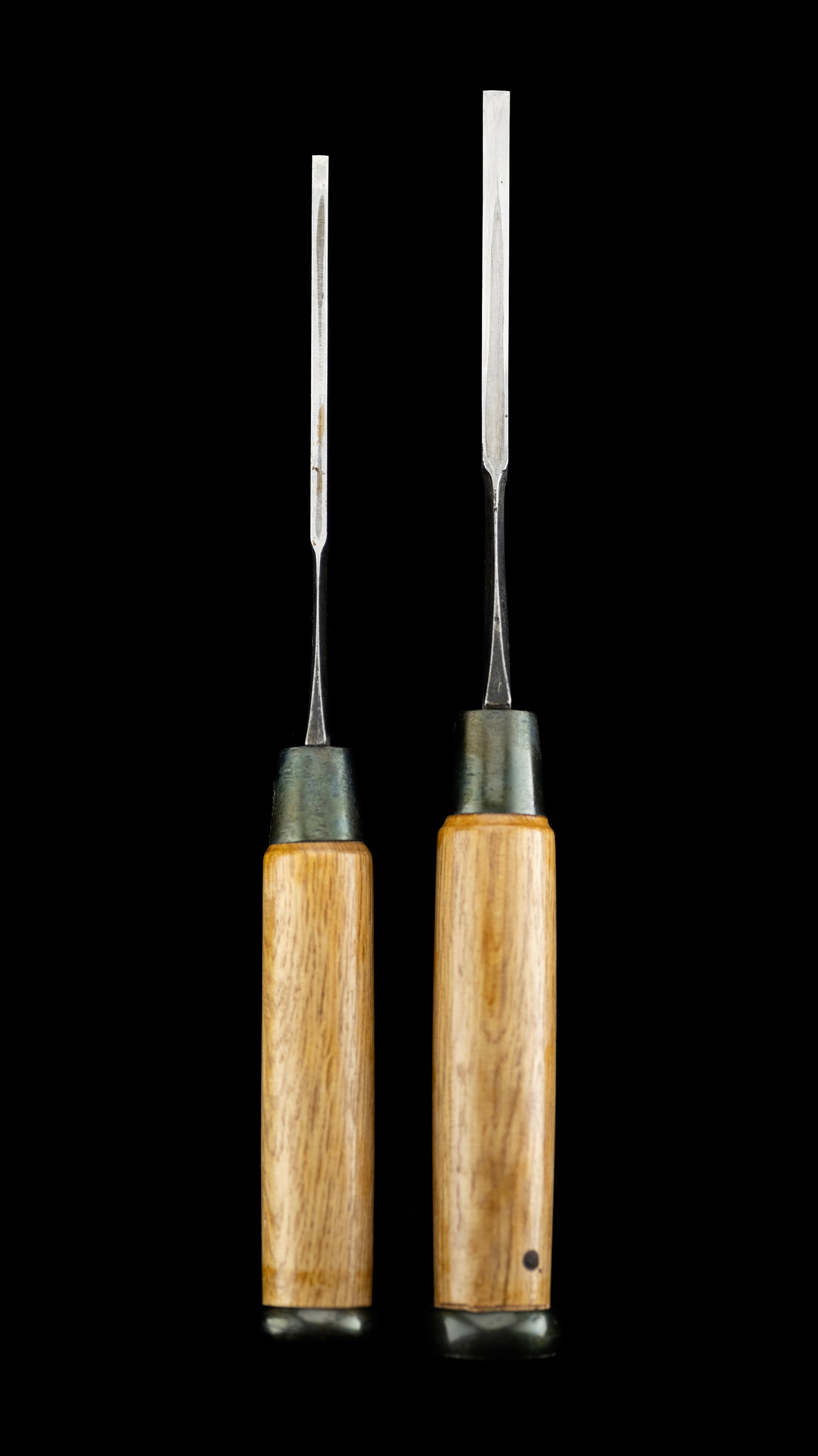 Mukomachi-Nomi Japanese Hand Made Mortise Chisel - Set